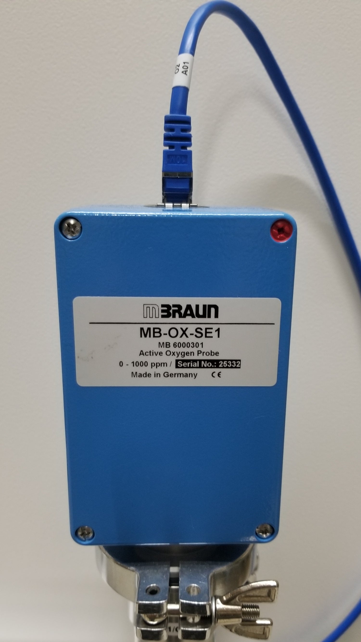 Used M Braun Labstar Pro Anaerobic Glove Box with Oxygen Analyzer