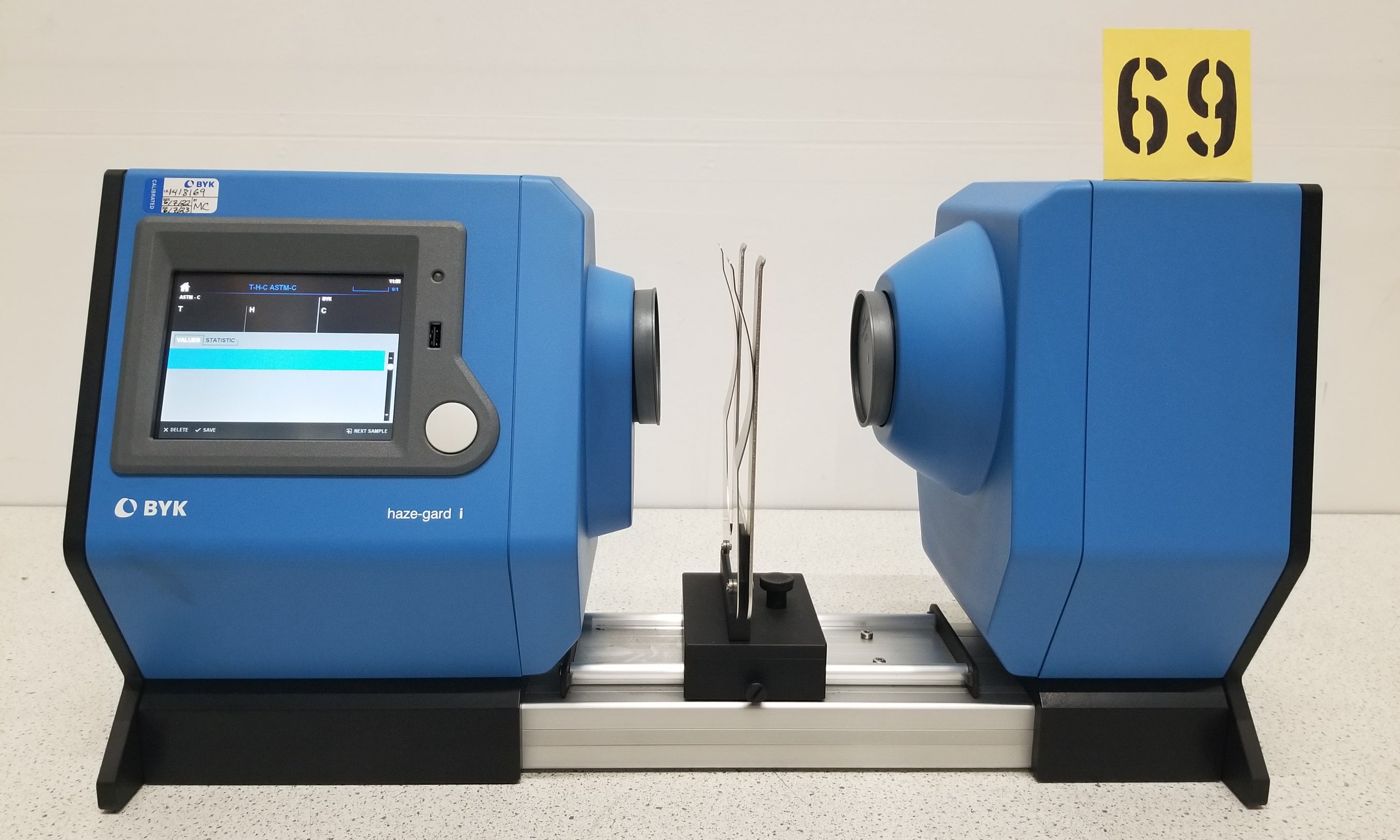 Used BYK Gardner Haze-Gard I 4775 Transparency Transmission  Haze Meter