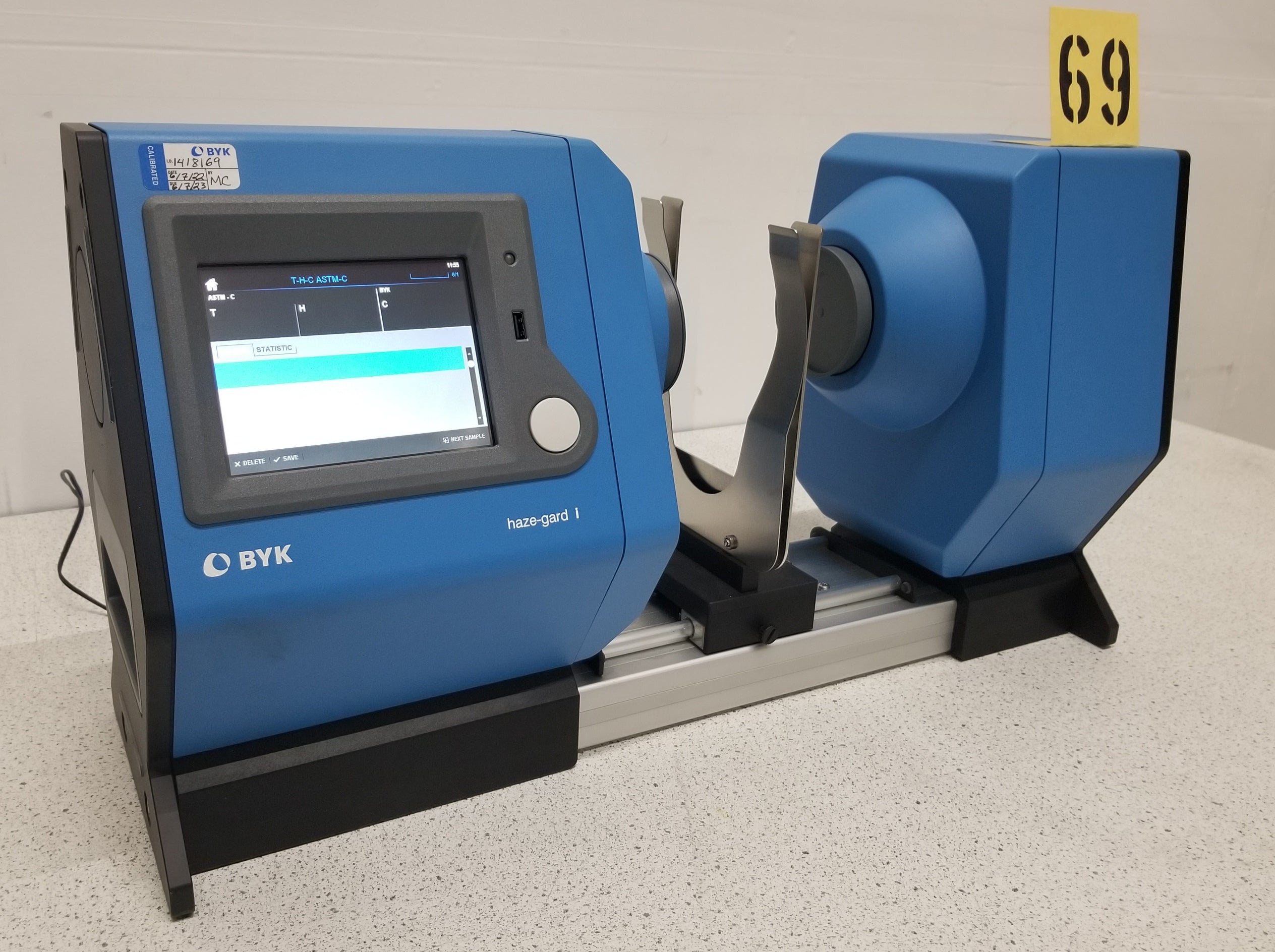 Used BYK Gardner Haze-Gard I 4775 Transparency Transmission  Haze Meter