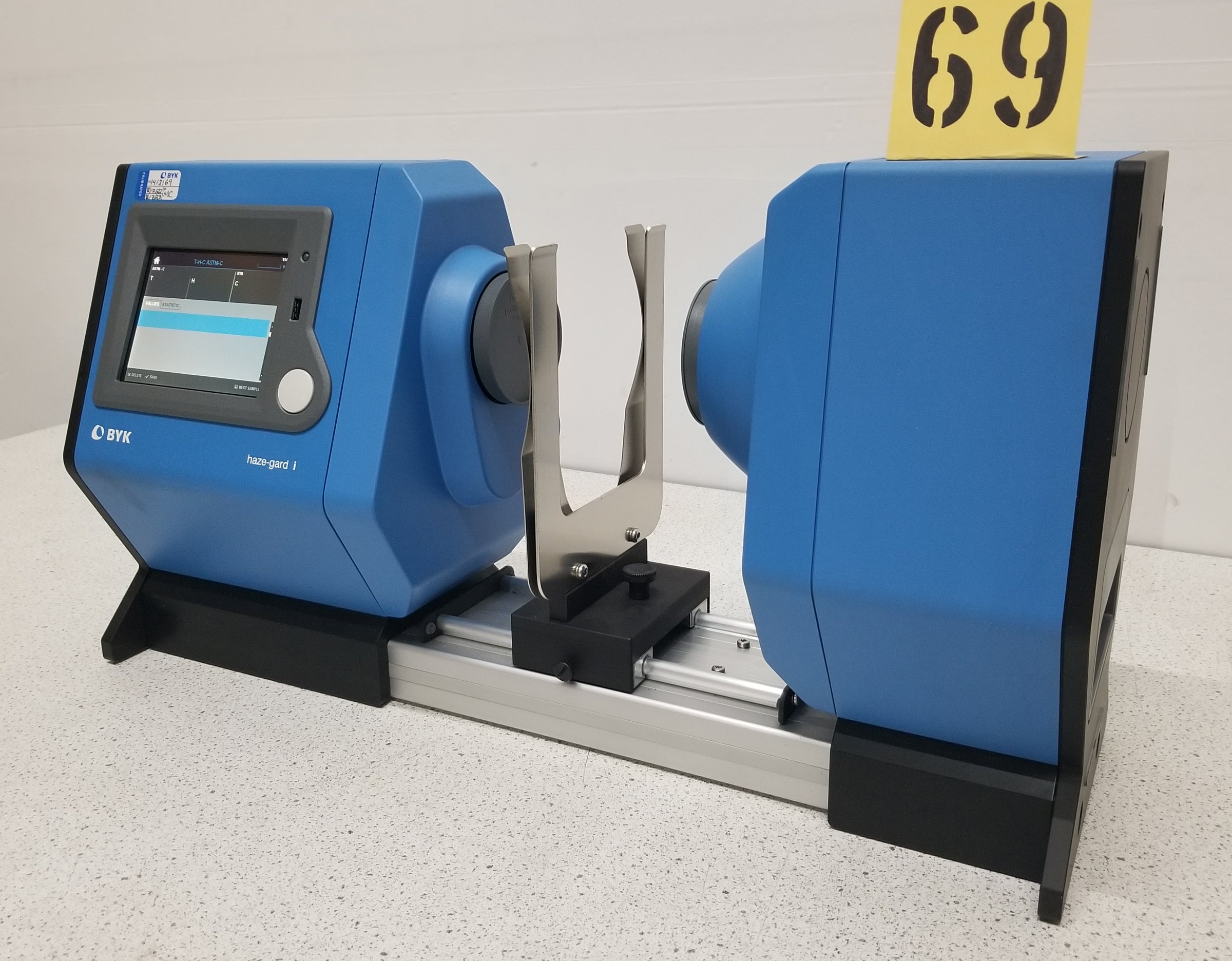 Used BYK Gardner Haze-Gard I 4775 Transparency Transmission  Haze Meter