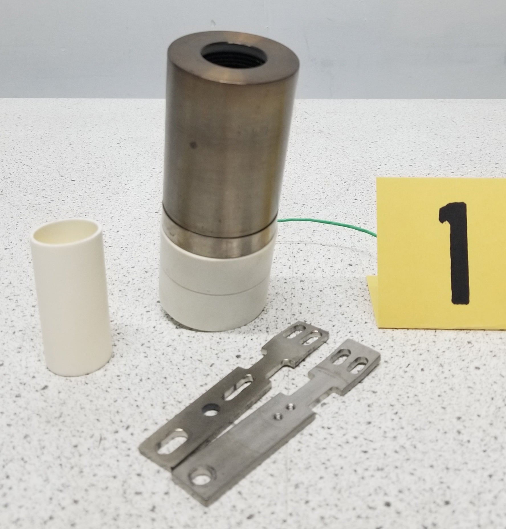 Used lot of OLED Organic Material Thermal Evaporation Sources