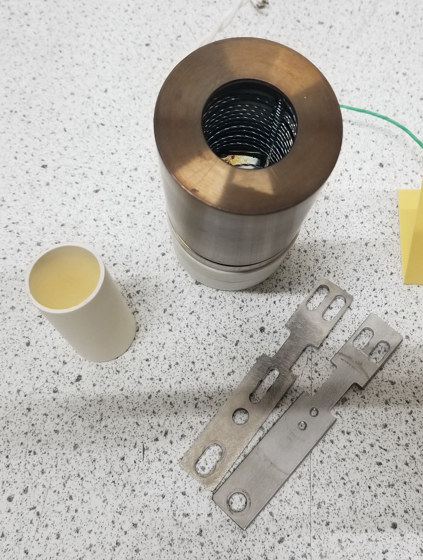 Used lot of OLED Organic Material Thermal Evaporation Sources