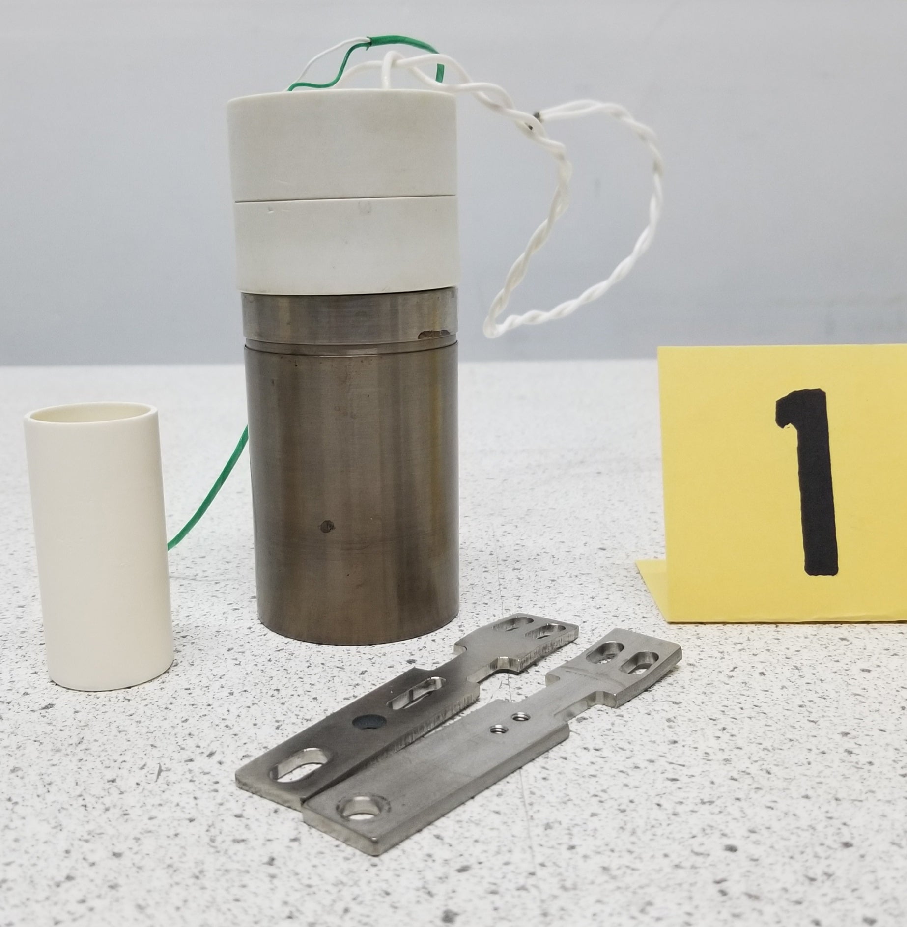 Used lot of OLED Organic Material Thermal Evaporation Sources