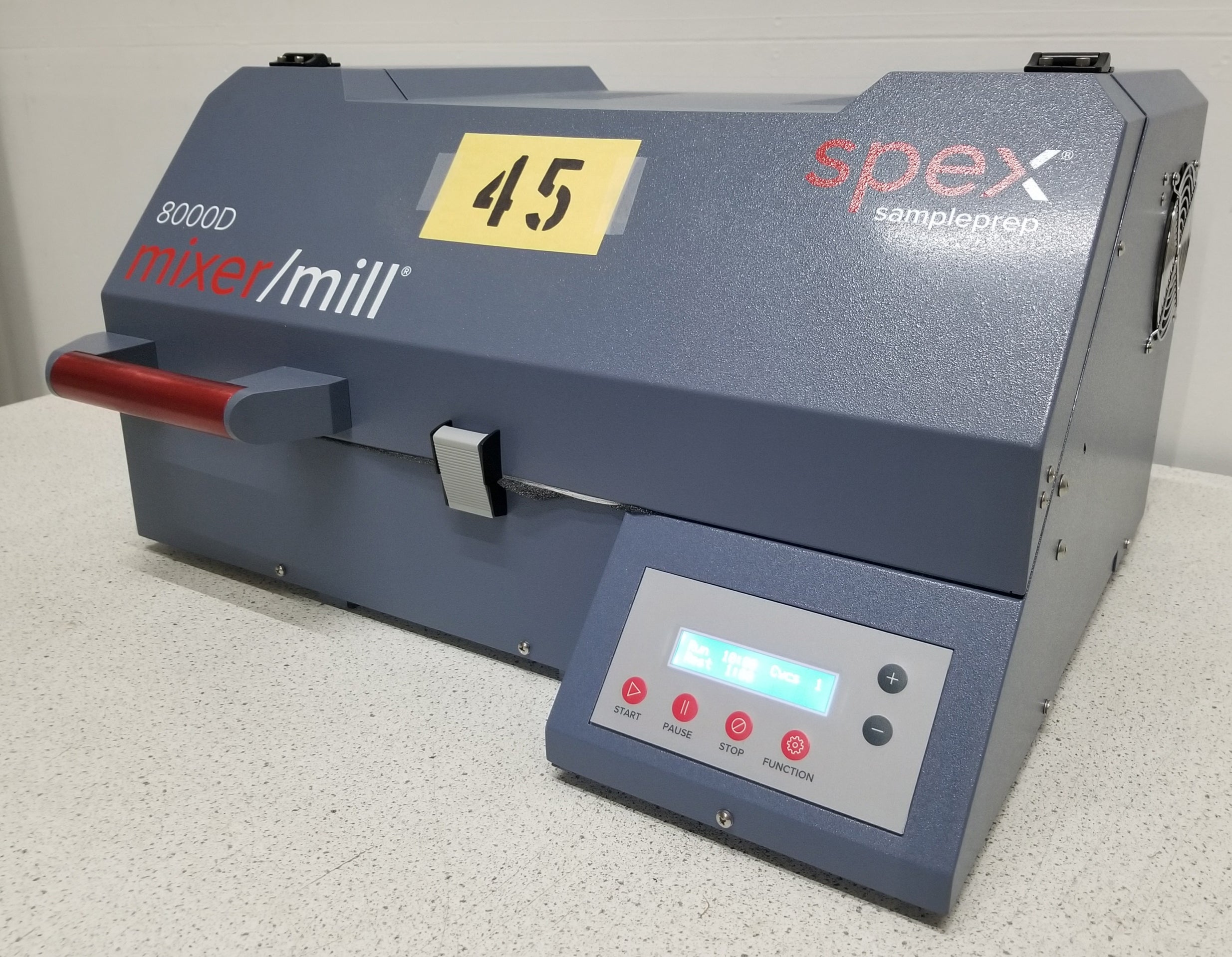 Used Spex SamplePrep 8000D Dual High Energy Ball Mill Mixer