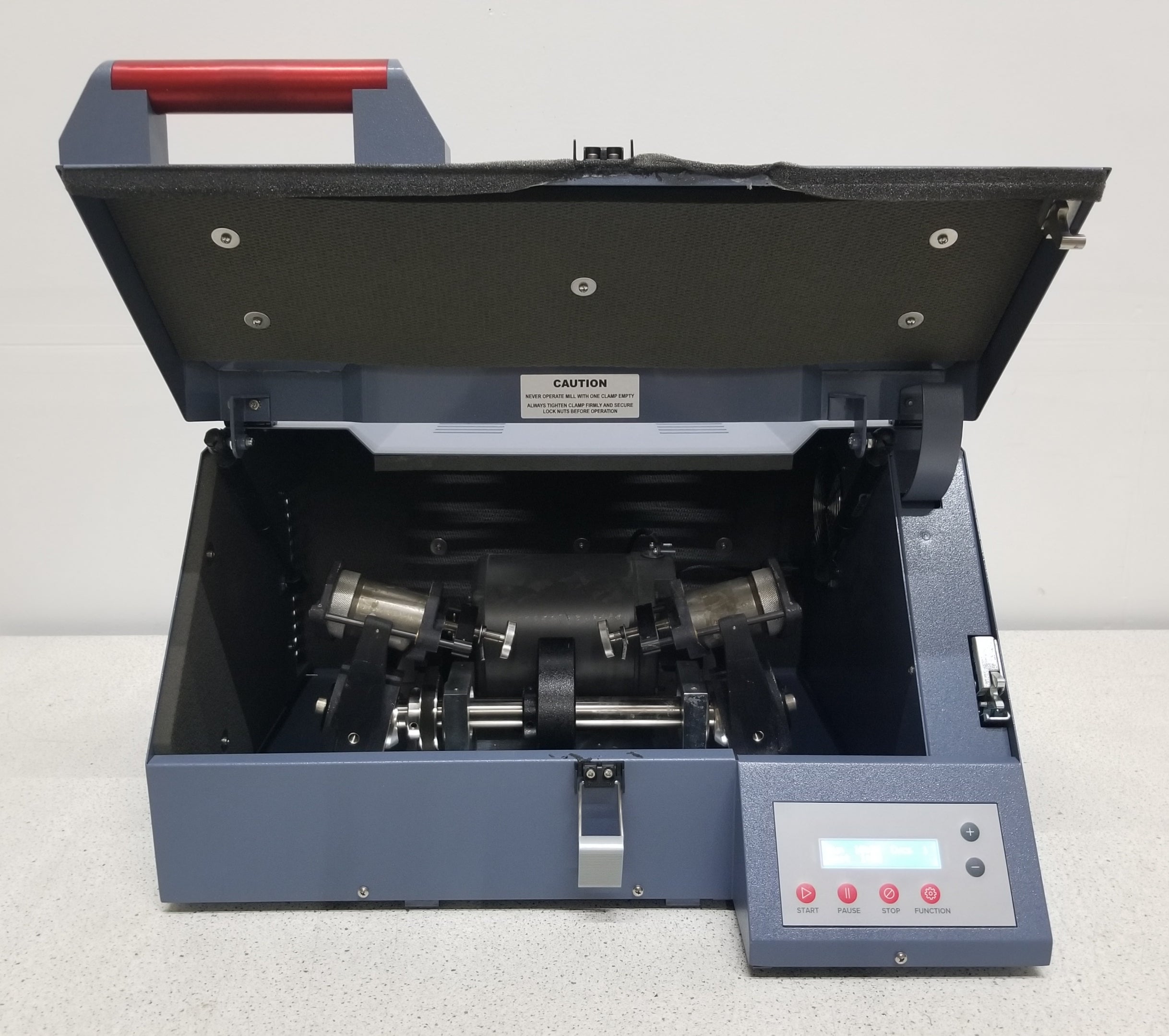 Used Spex SamplePrep 8000D Dual High Energy Ball Mill Mixer