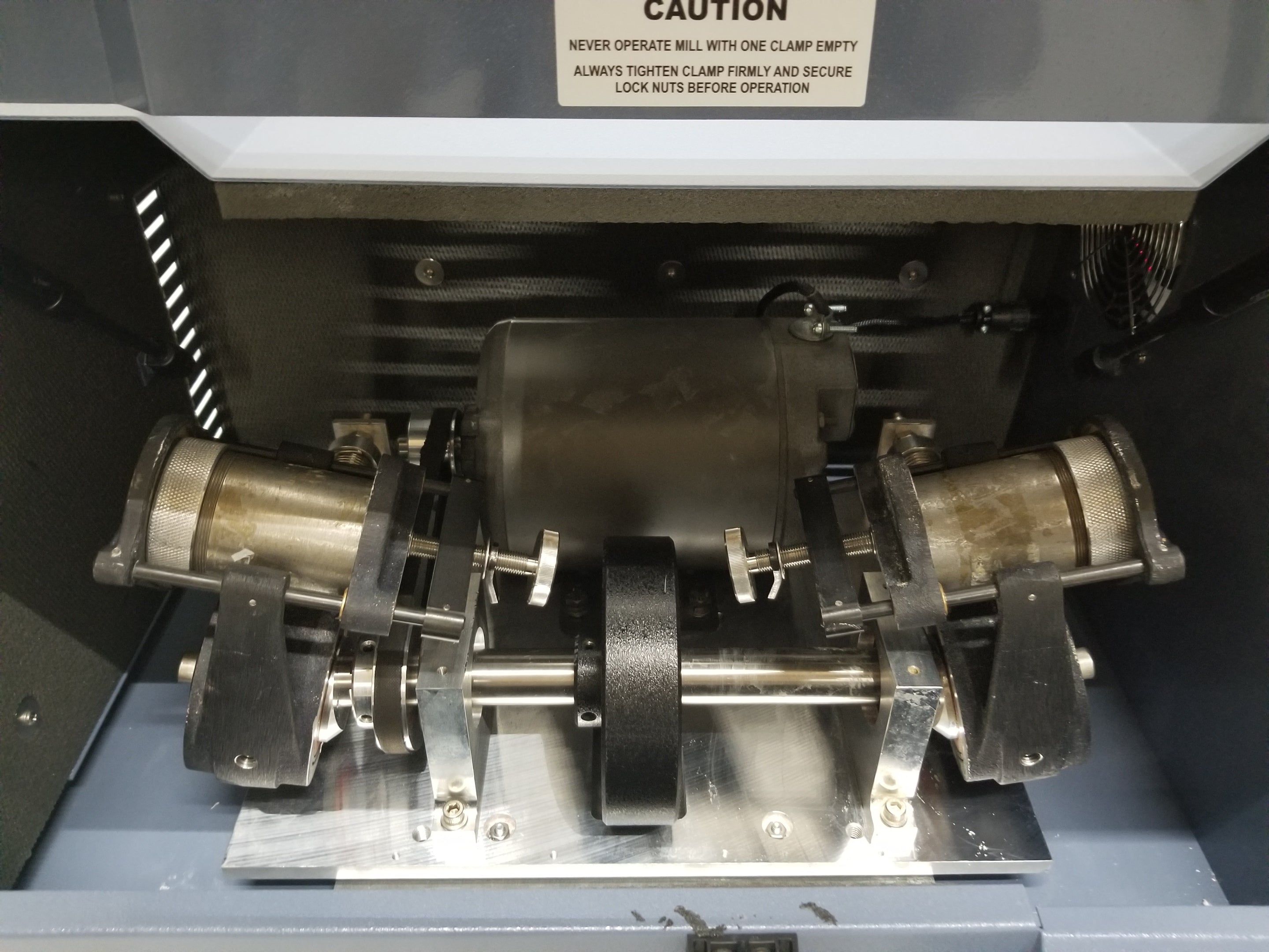 Used Spex SamplePrep 8000D Dual High Energy Ball Mill Mixer