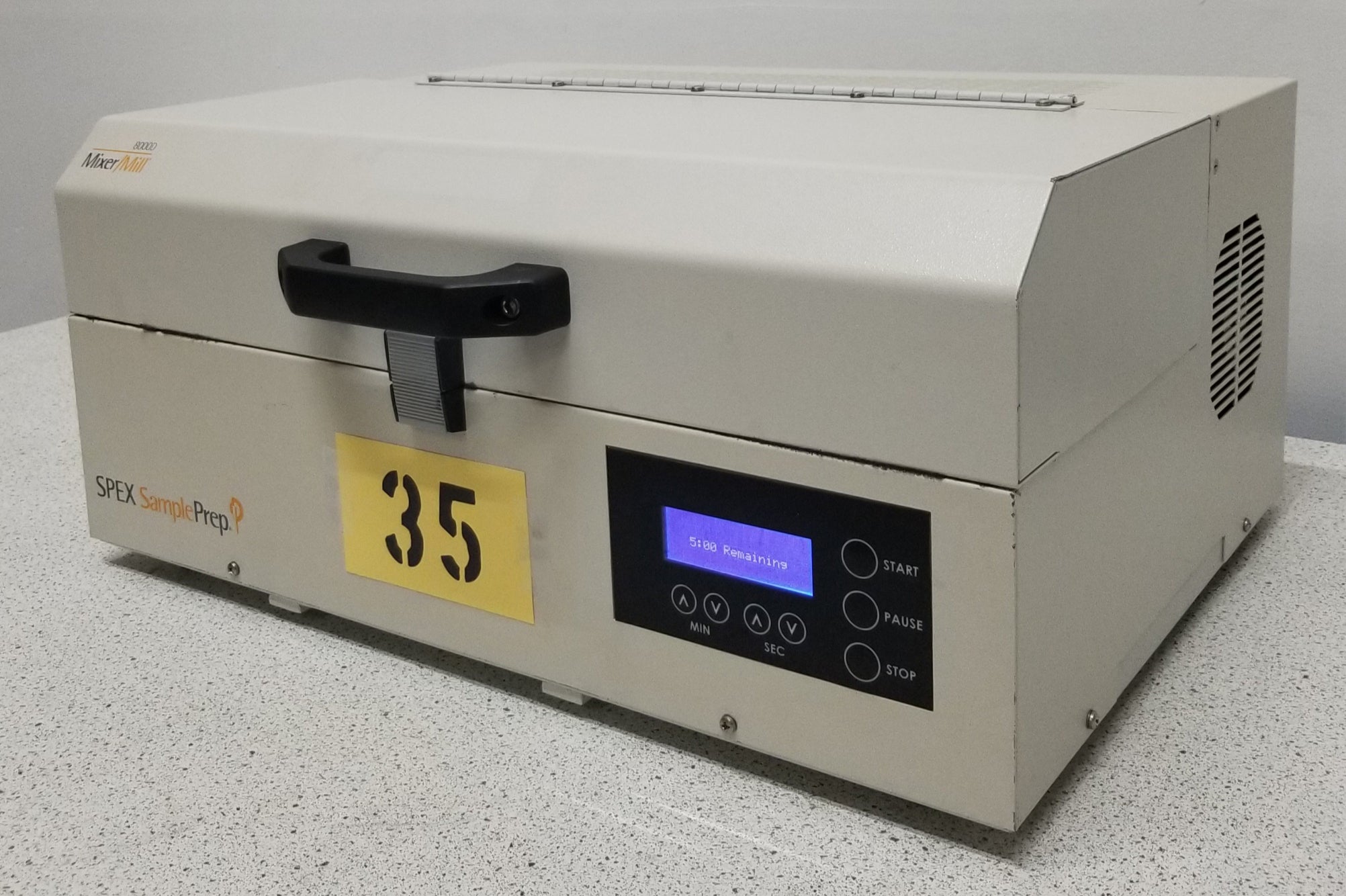 Used Spex SamplePrep 8000D Dual High Energy Ball Mill Mixer (Copy)