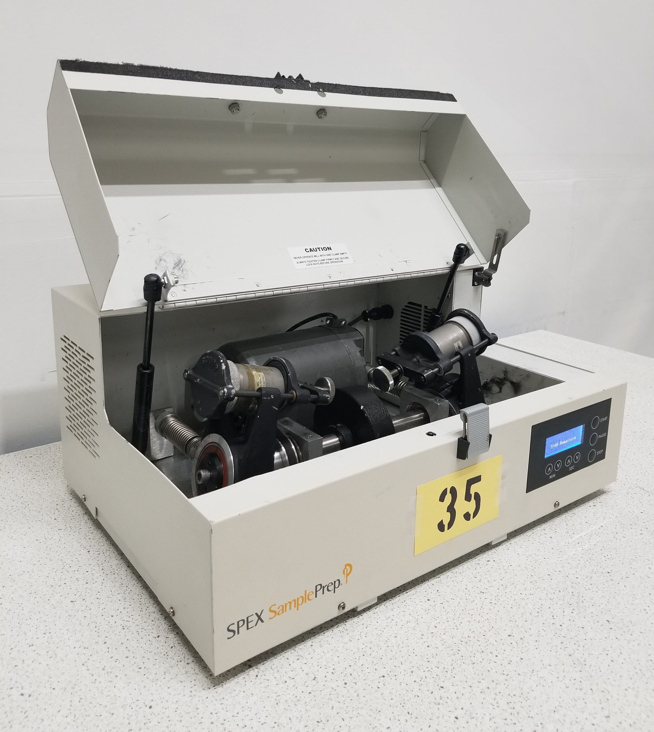 Used Spex SamplePrep 8000D Dual High Energy Ball Mill Mixer (Copy)