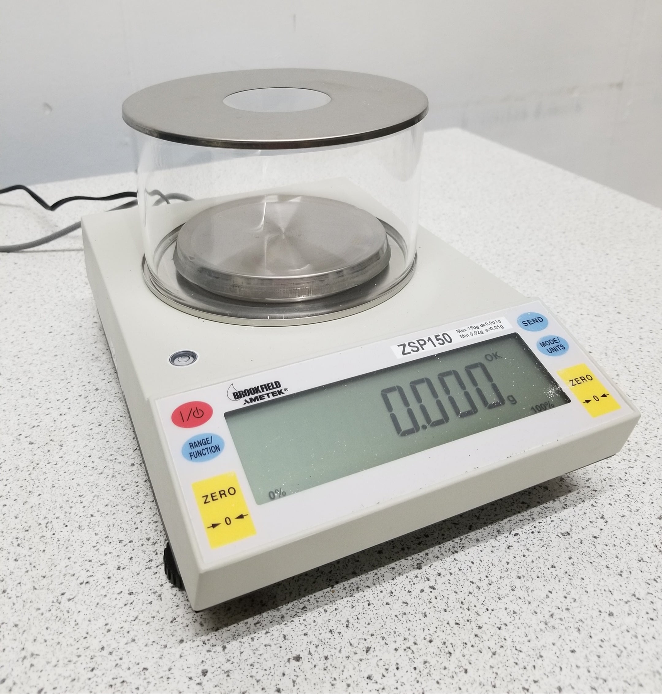 Used Brookfield Ametek Vapor PRO XL Moisture Specific Analyzer