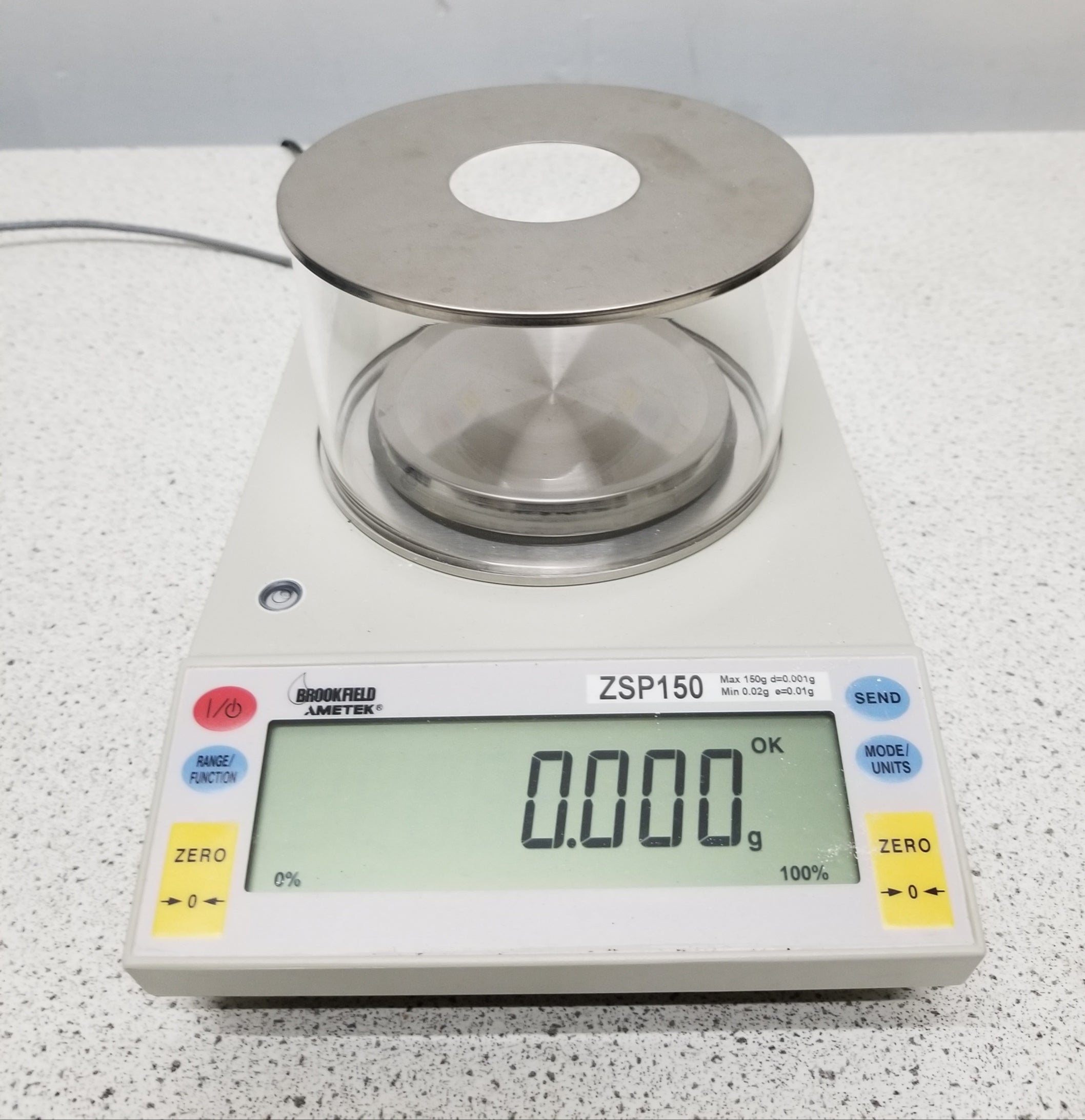 Used Brookfield Ametek Vapor PRO XL Moisture Specific Analyzer