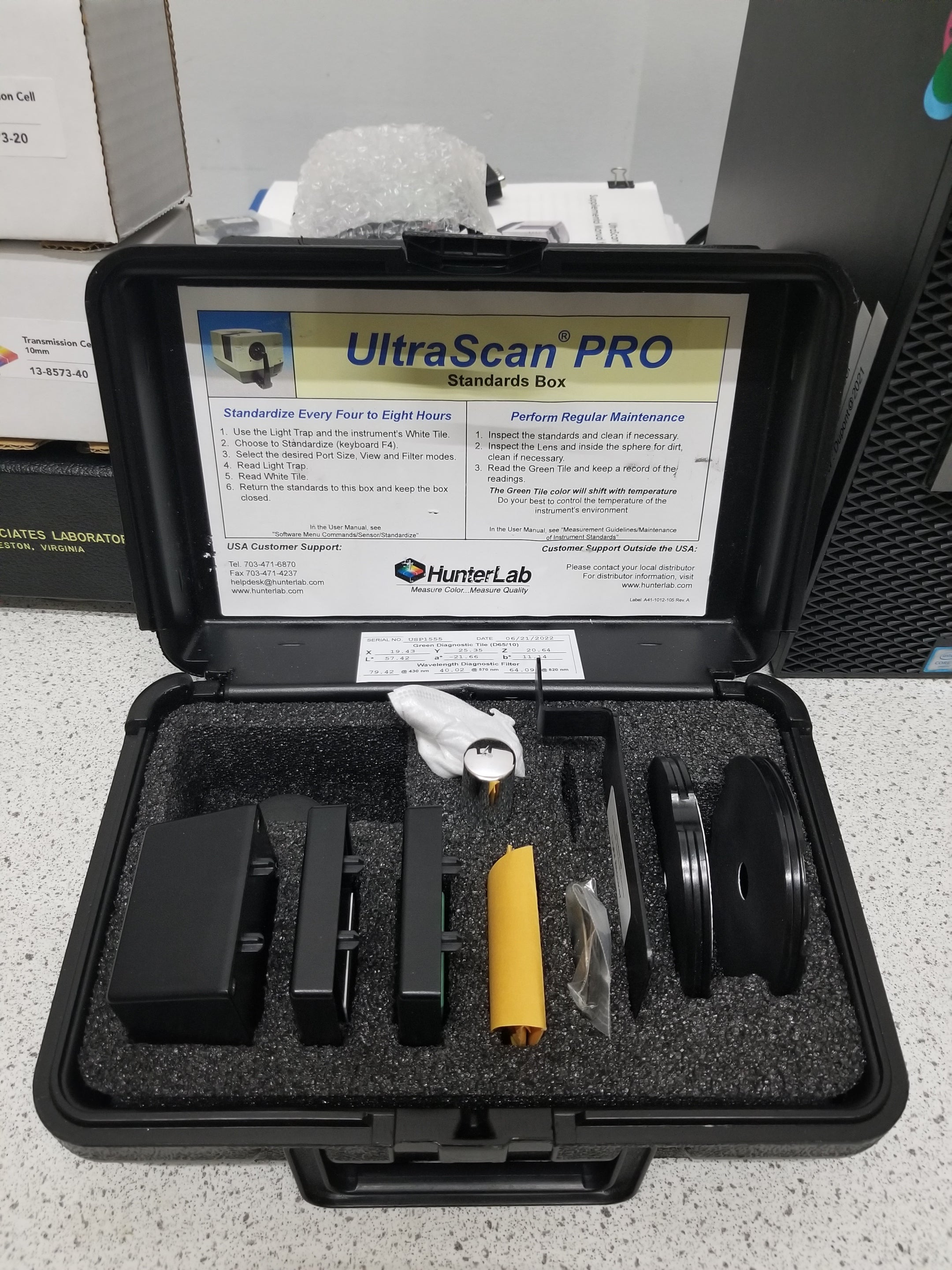 Used HunterLab UltraScan PRO Spectrophotometer