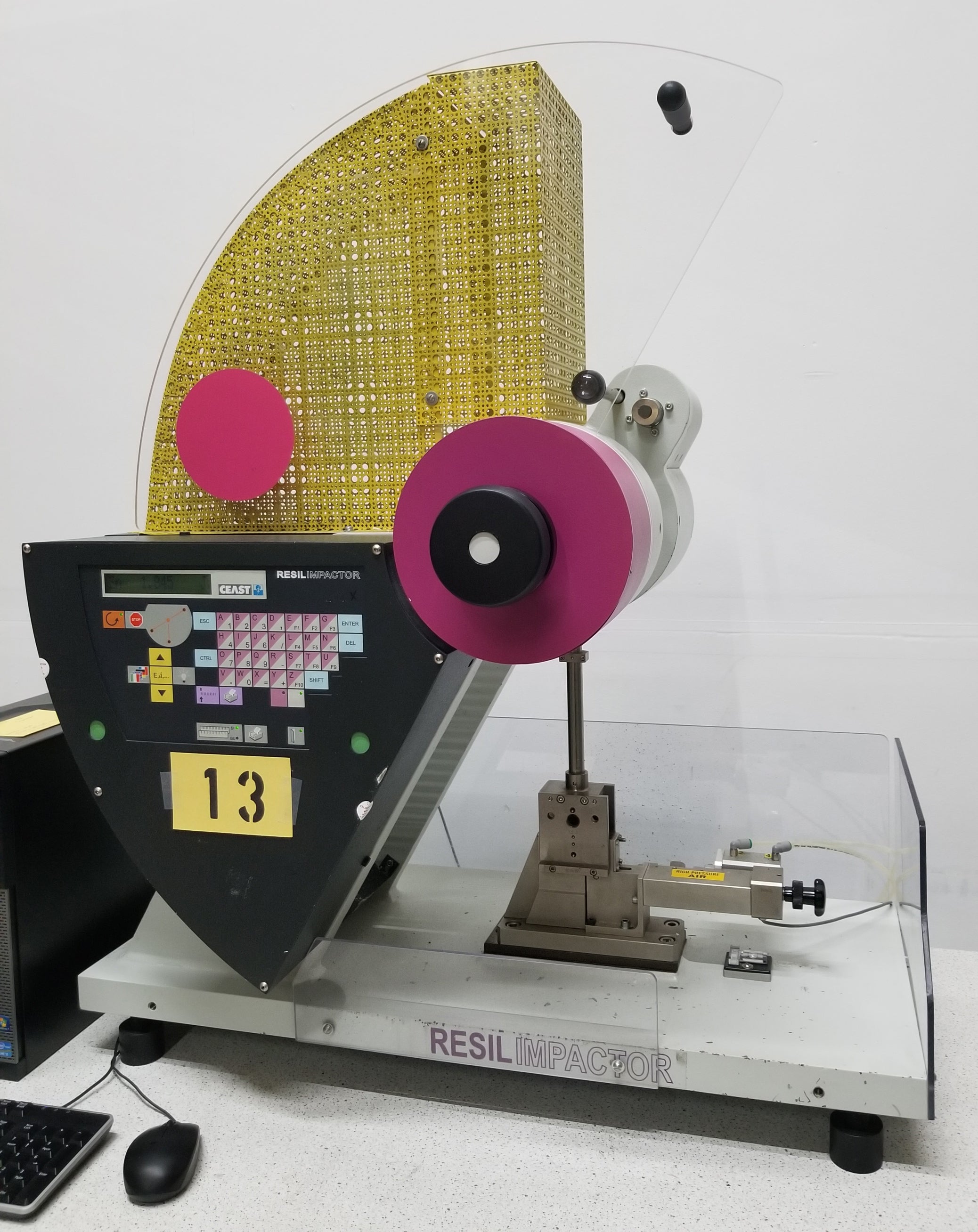 Used Instron Ceast Resil Impactor 6967 Pendulum Impact Tester