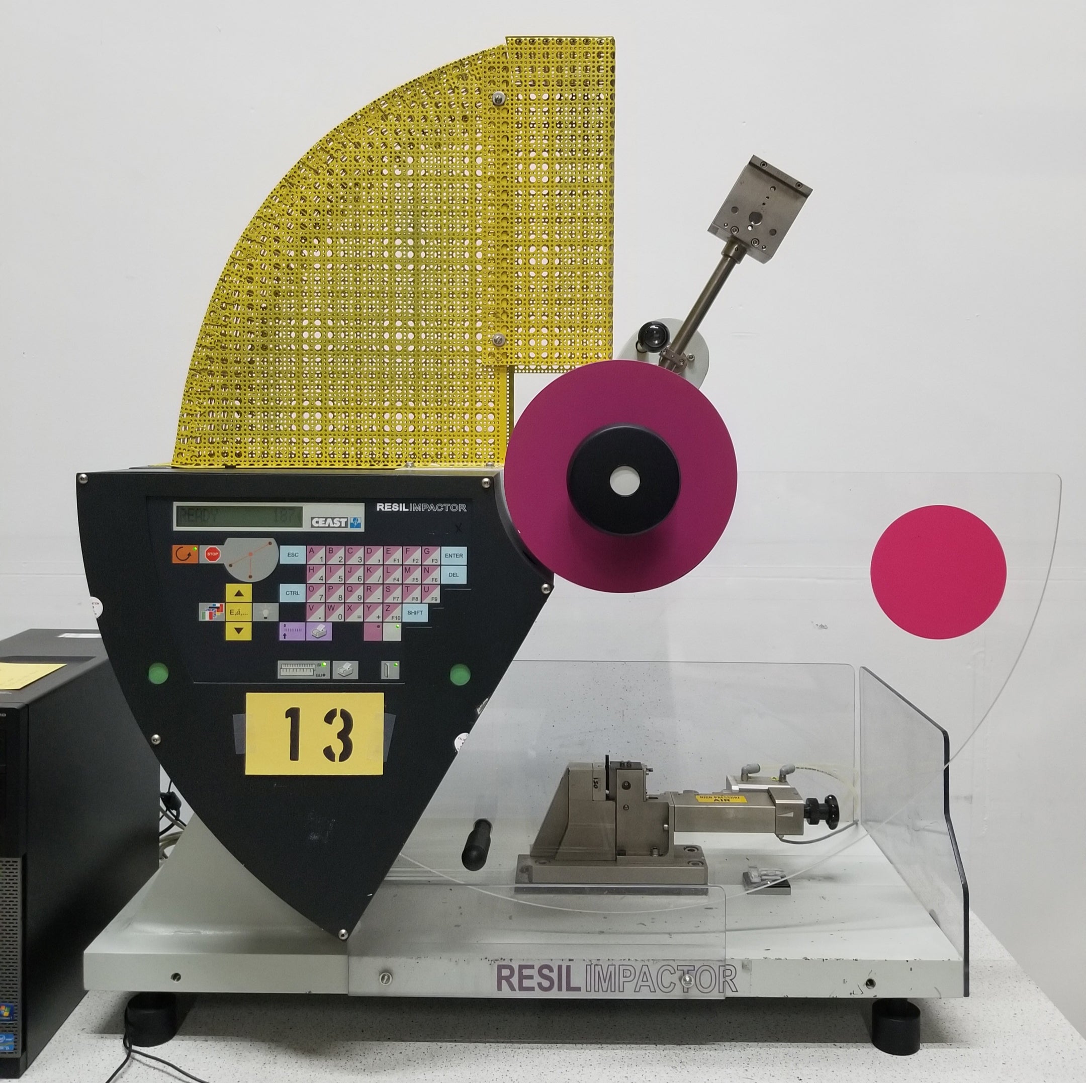 Used Instron Ceast Resil Impactor 6967 Pendulum Impact Tester