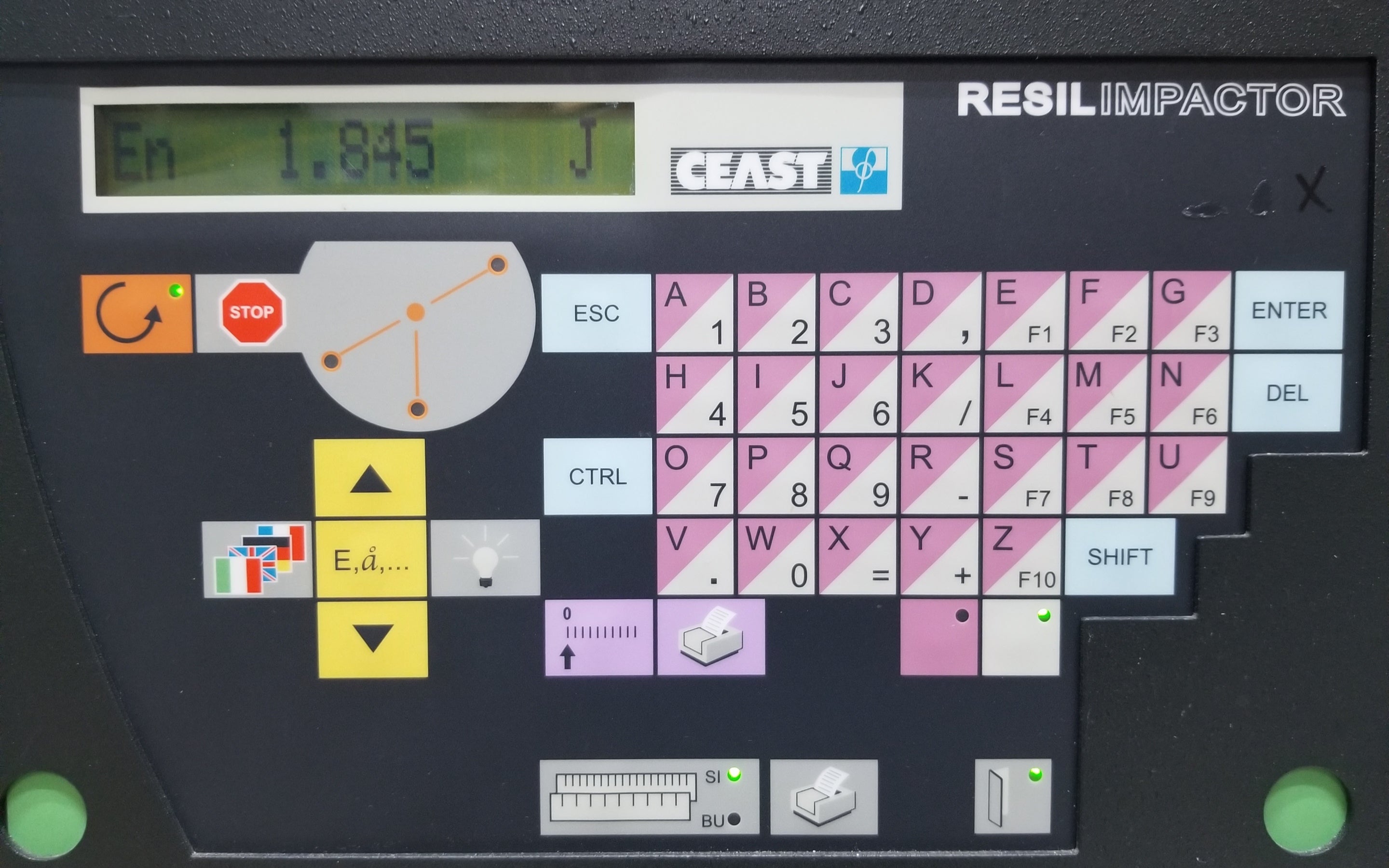 Used Instron Ceast Resil Impactor 6967 Pendulum Impact Tester
