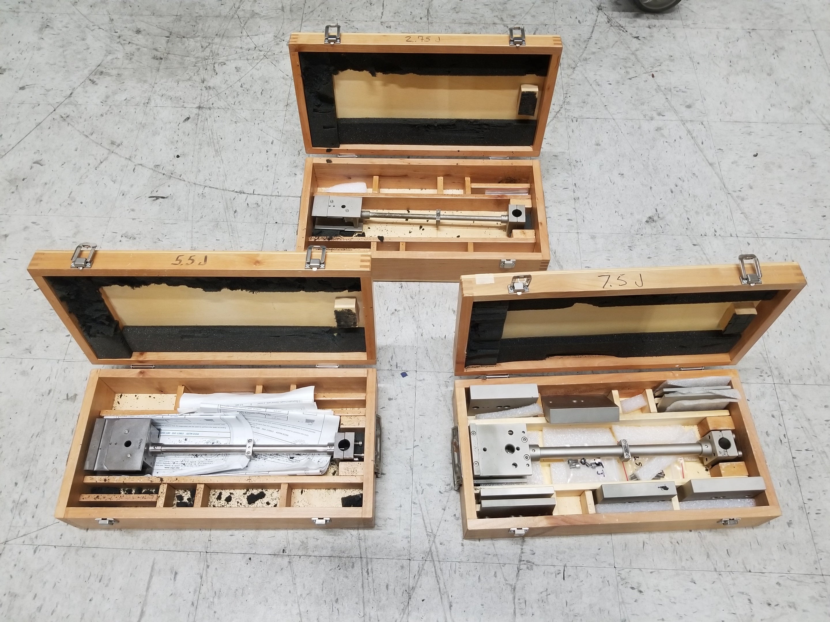 Used Instron Ceast Resil Impactor 6967 Pendulum Impact Tester