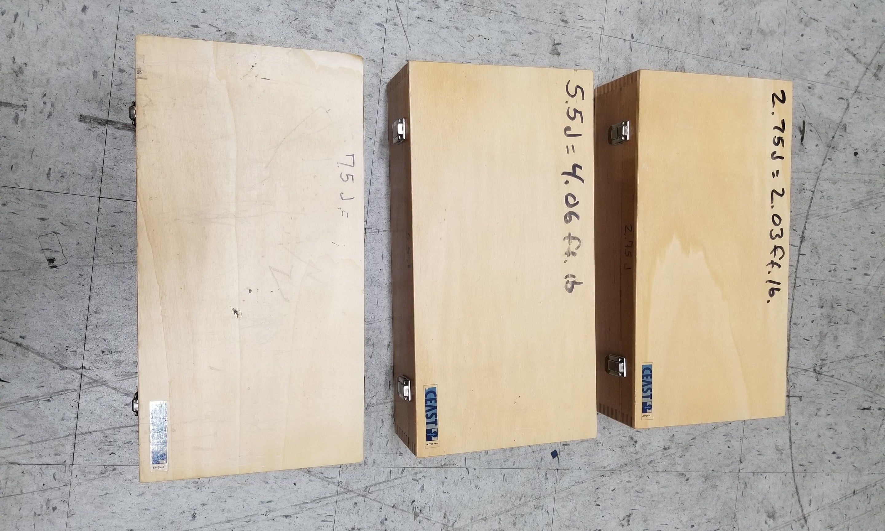 Used Instron Ceast Resil Impactor 6967 Pendulum Impact Tester