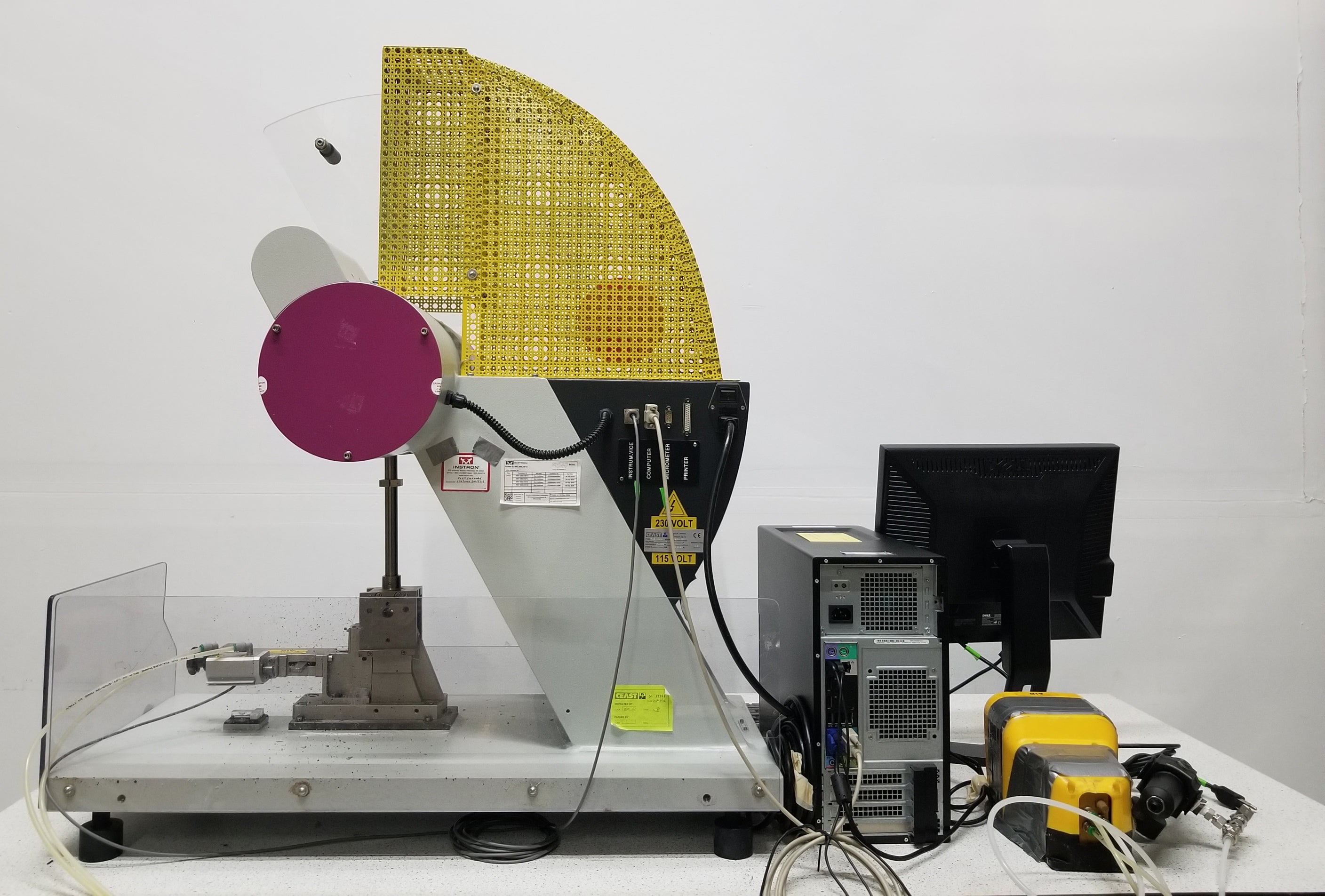 Used Instron Ceast Resil Impactor 6967 Pendulum Impact Tester