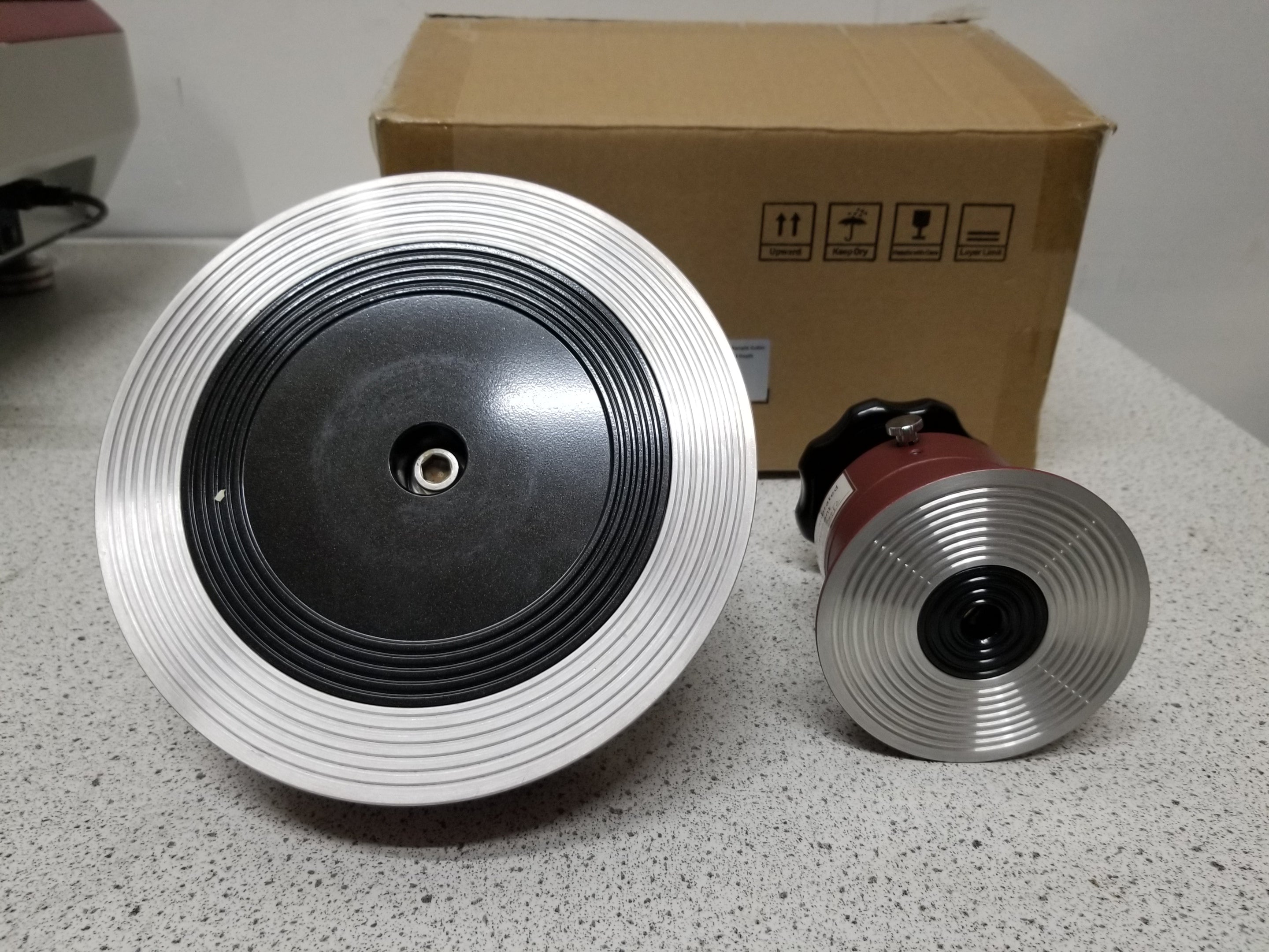 Used SDL Atlas Martindale M235 Abrasion and Pilling Tester