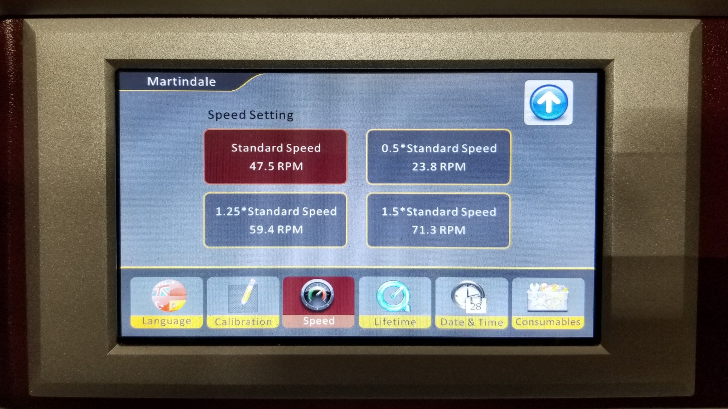 Used SDL Atlas Martindale M235 Abrasion and Pilling Tester