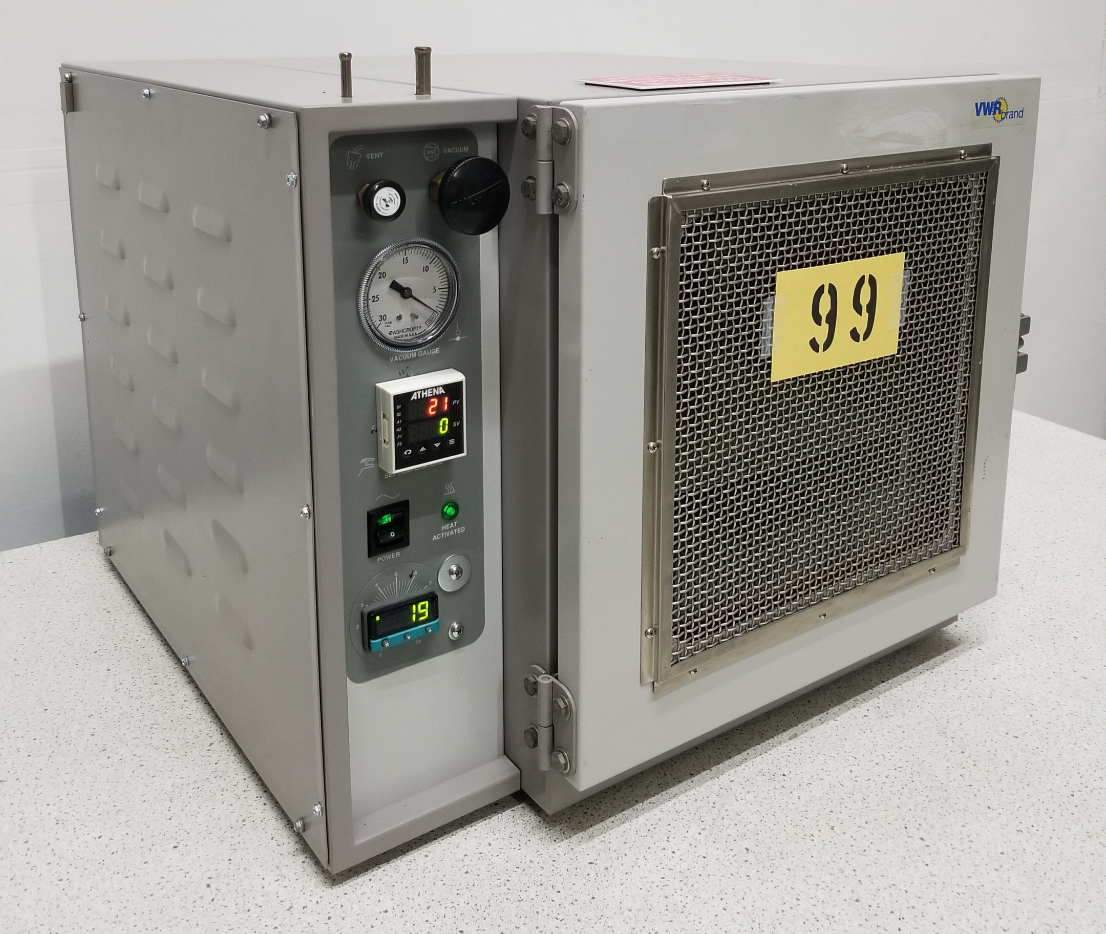 Used VWR 1430MS Microprocessor Controlled Vacuum Oven