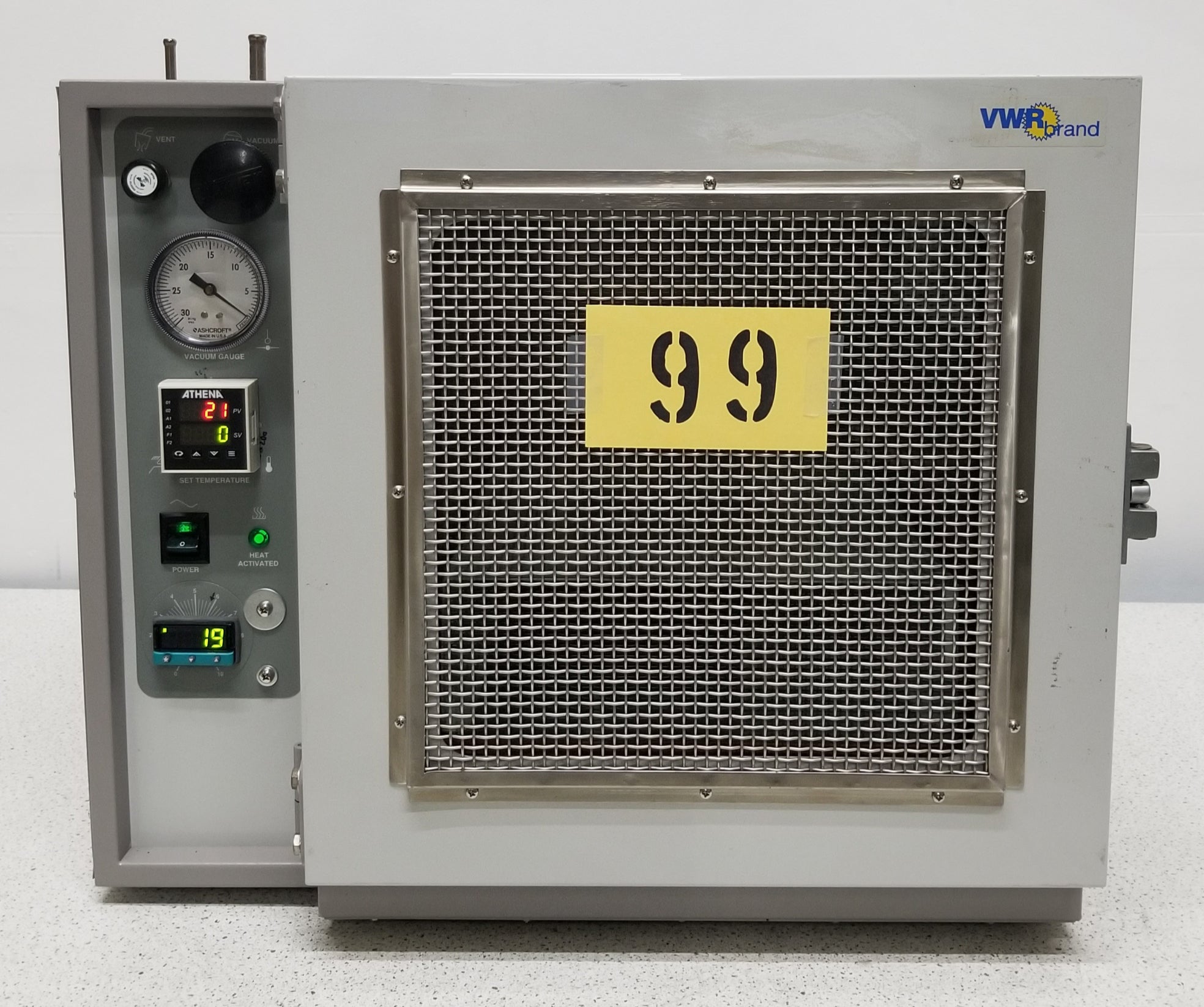 Used VWR 1430MS Microprocessor Controlled Vacuum Oven