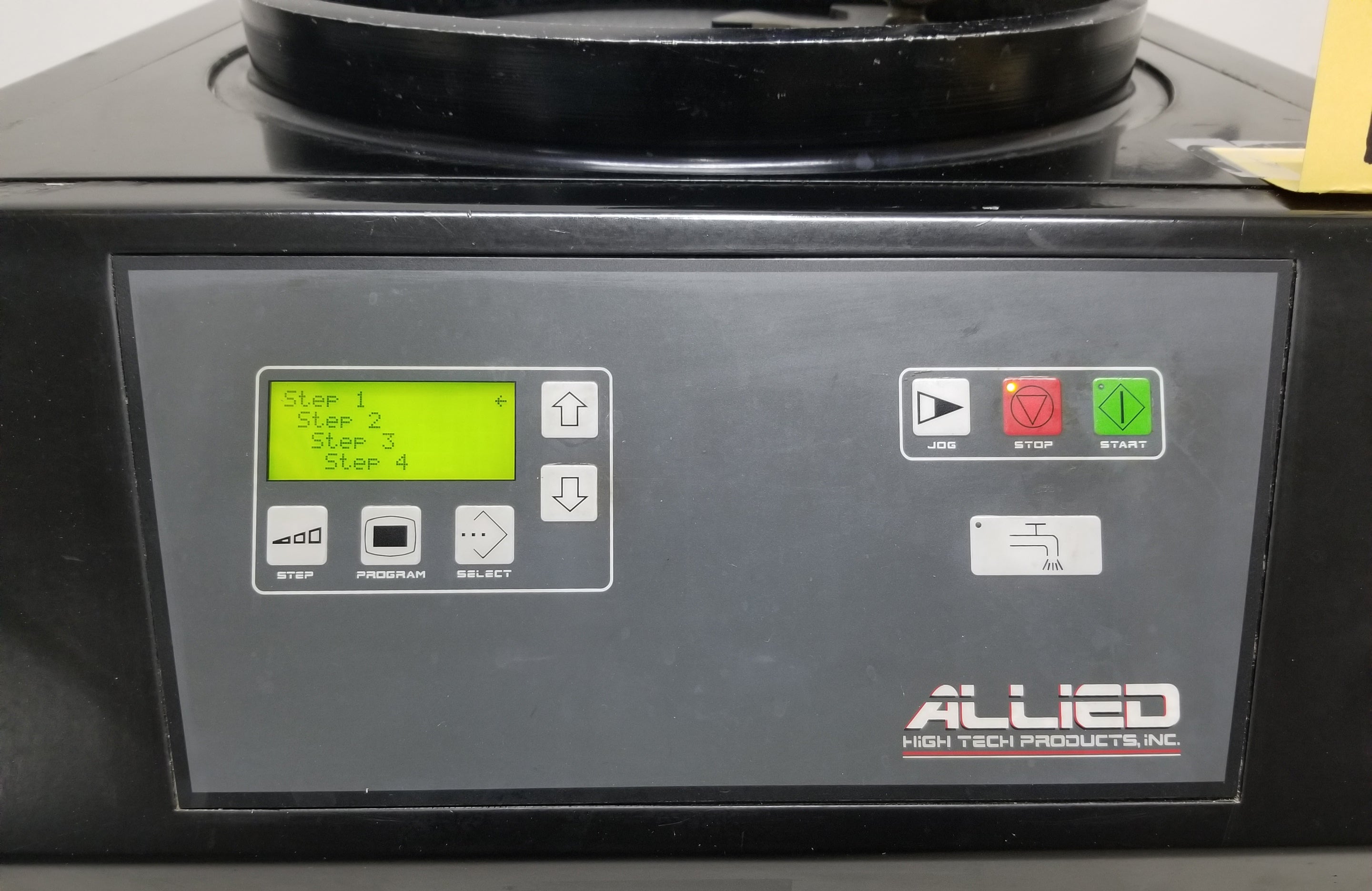 Used Allied High Tech MetPrep 4 Grinder Polisher with PH-6 Power Head