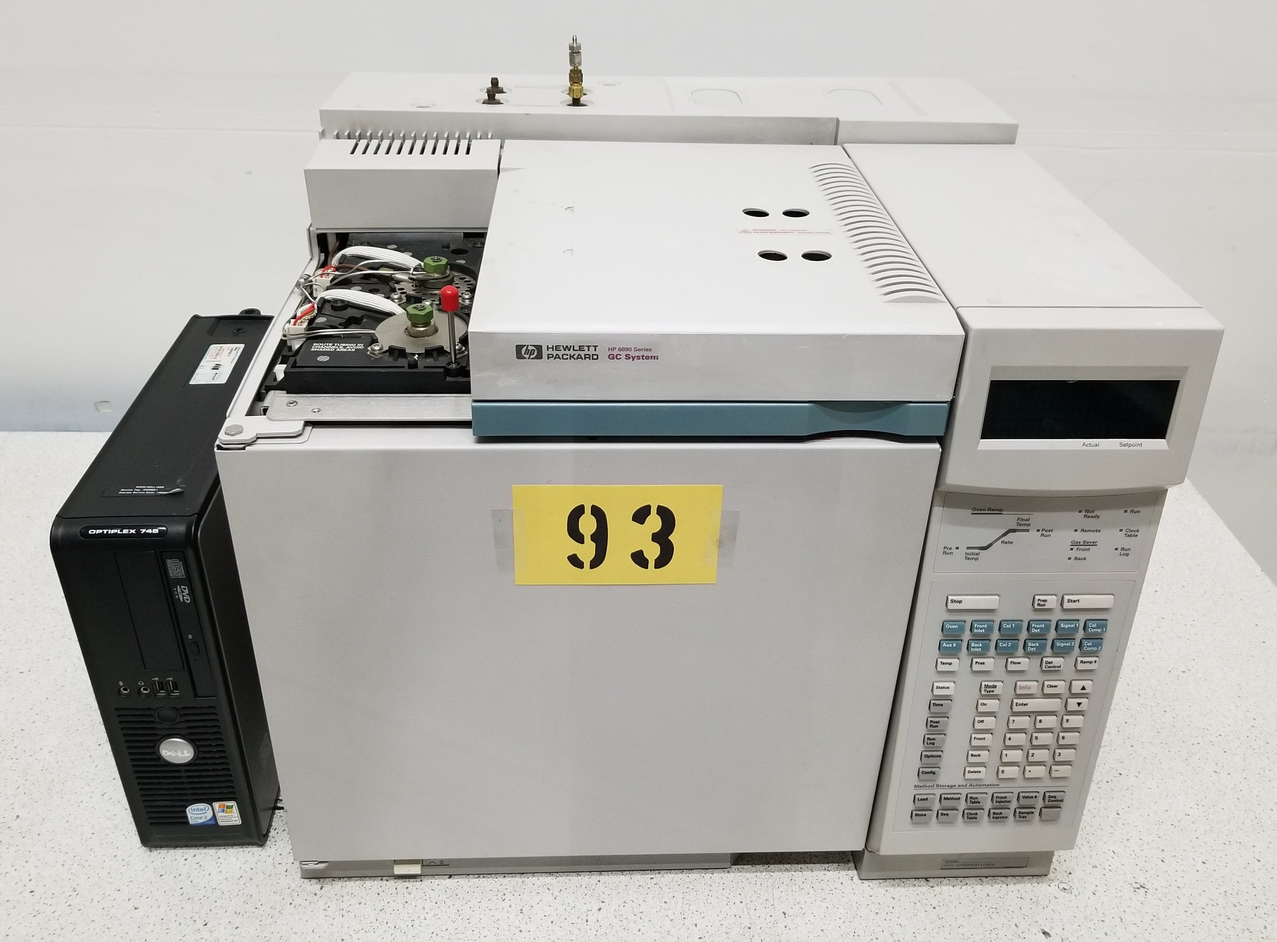 Used HP G1530A 6890 Series Gas Chromatograph FID TCD Detectors