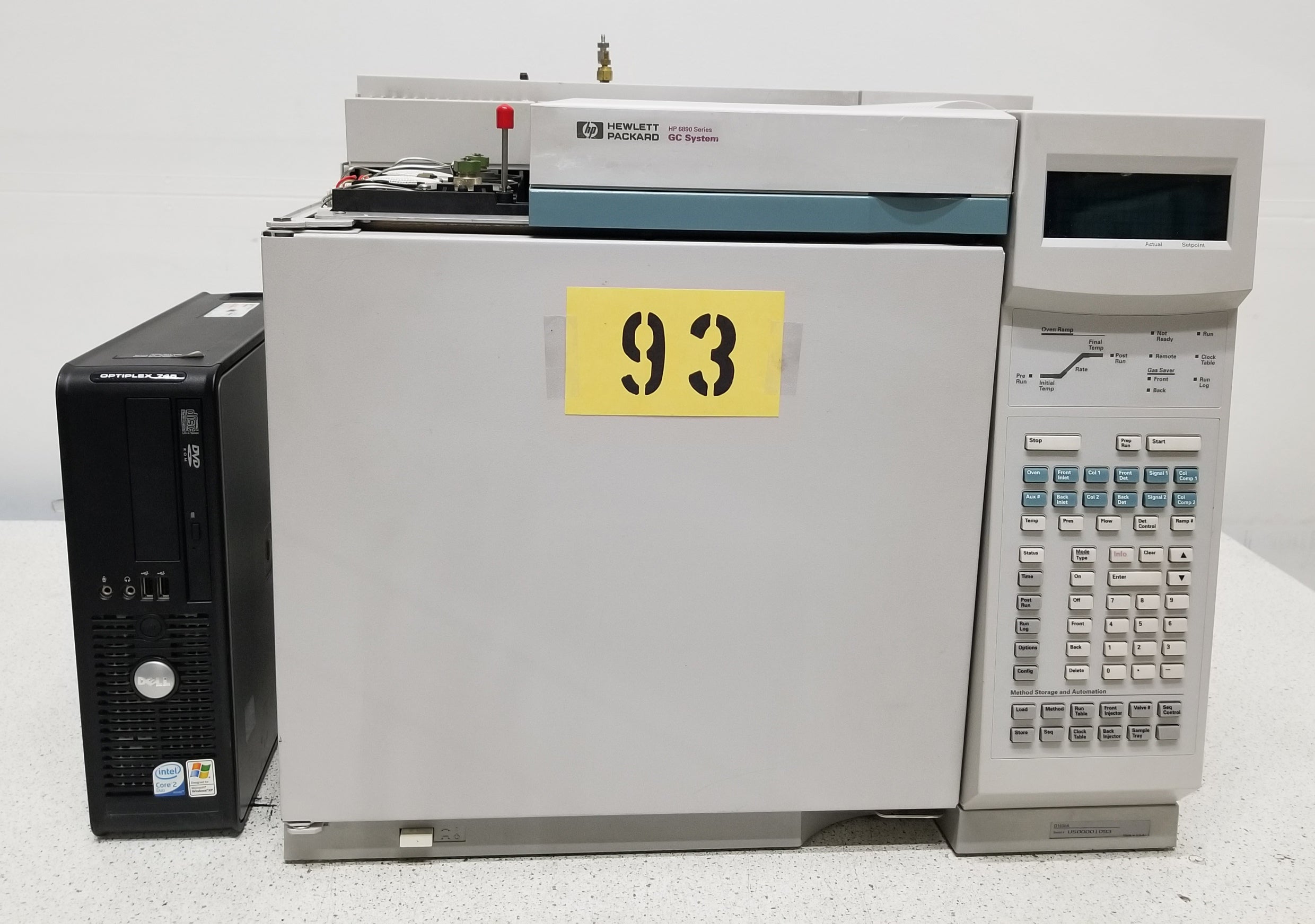 Used HP G1530A 6890 Series Gas Chromatograph FID TCD Detectors