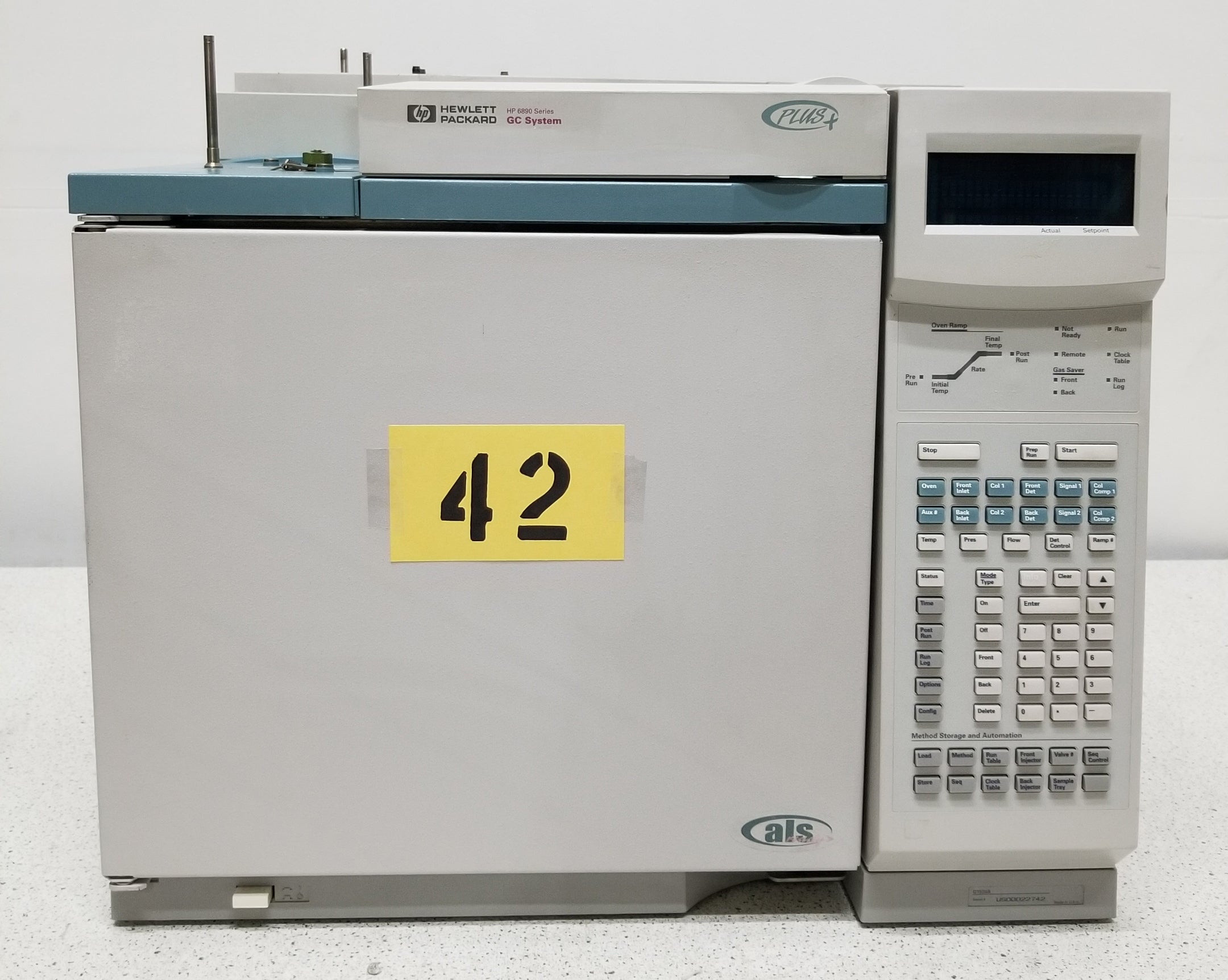 Used HP G1530A/ 6890 Gas Chromatograph FID and NPD Detectors