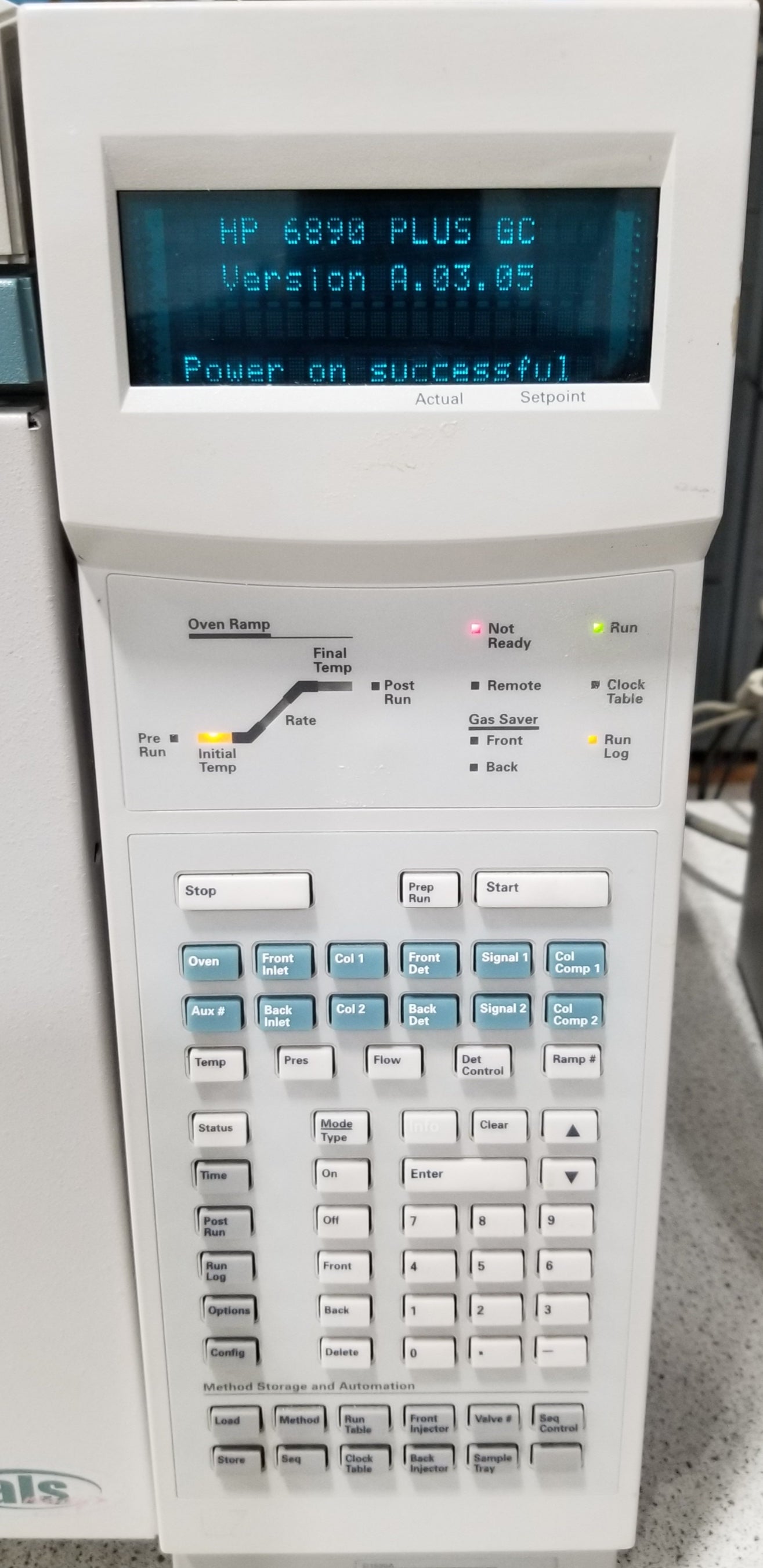 Used HP G1530A/ 6890 Gas Chromatograph FID and NPD Detectors