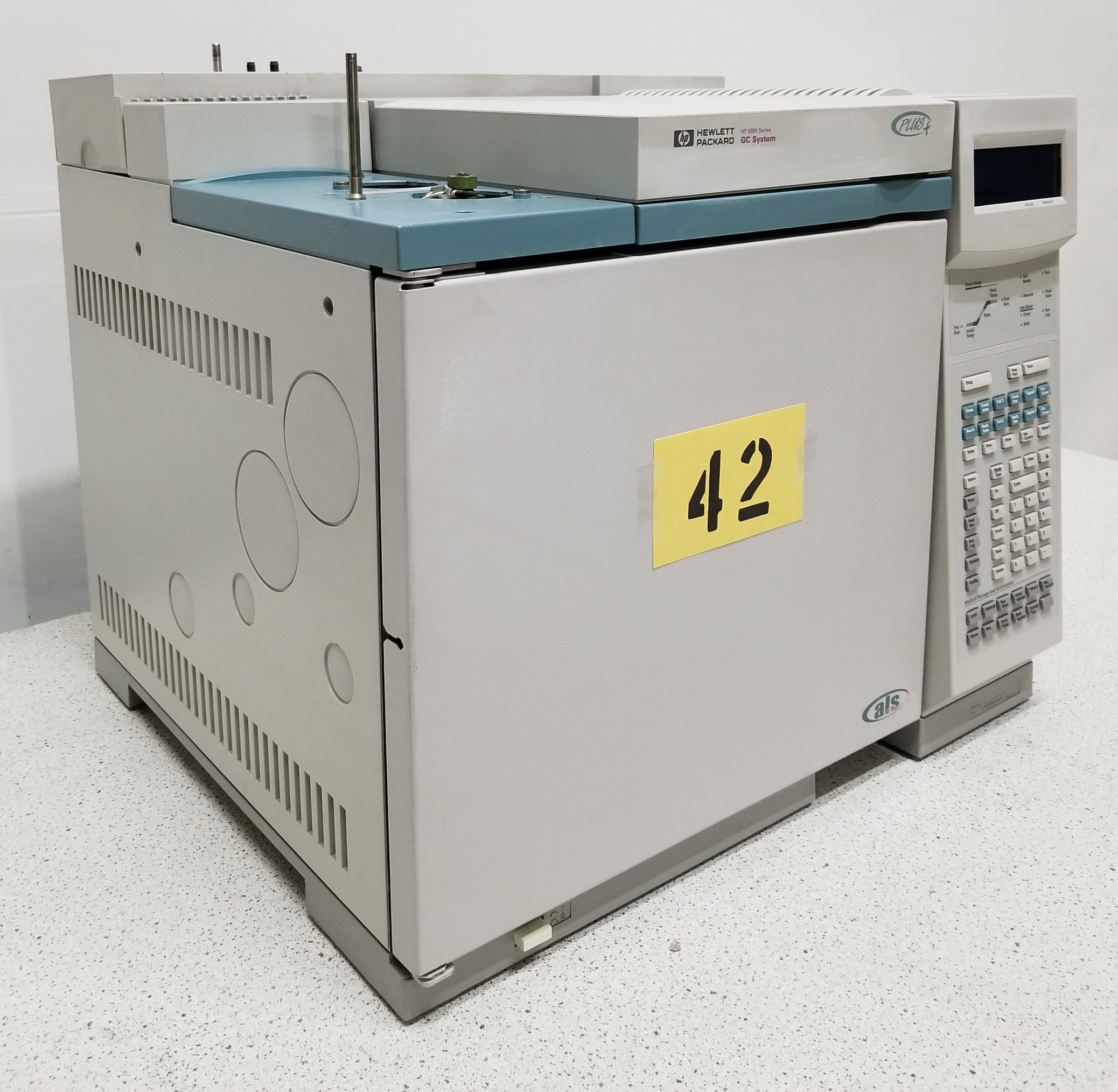 Used HP G1530A/ 6890 Gas Chromatograph FID and NPD Detectors