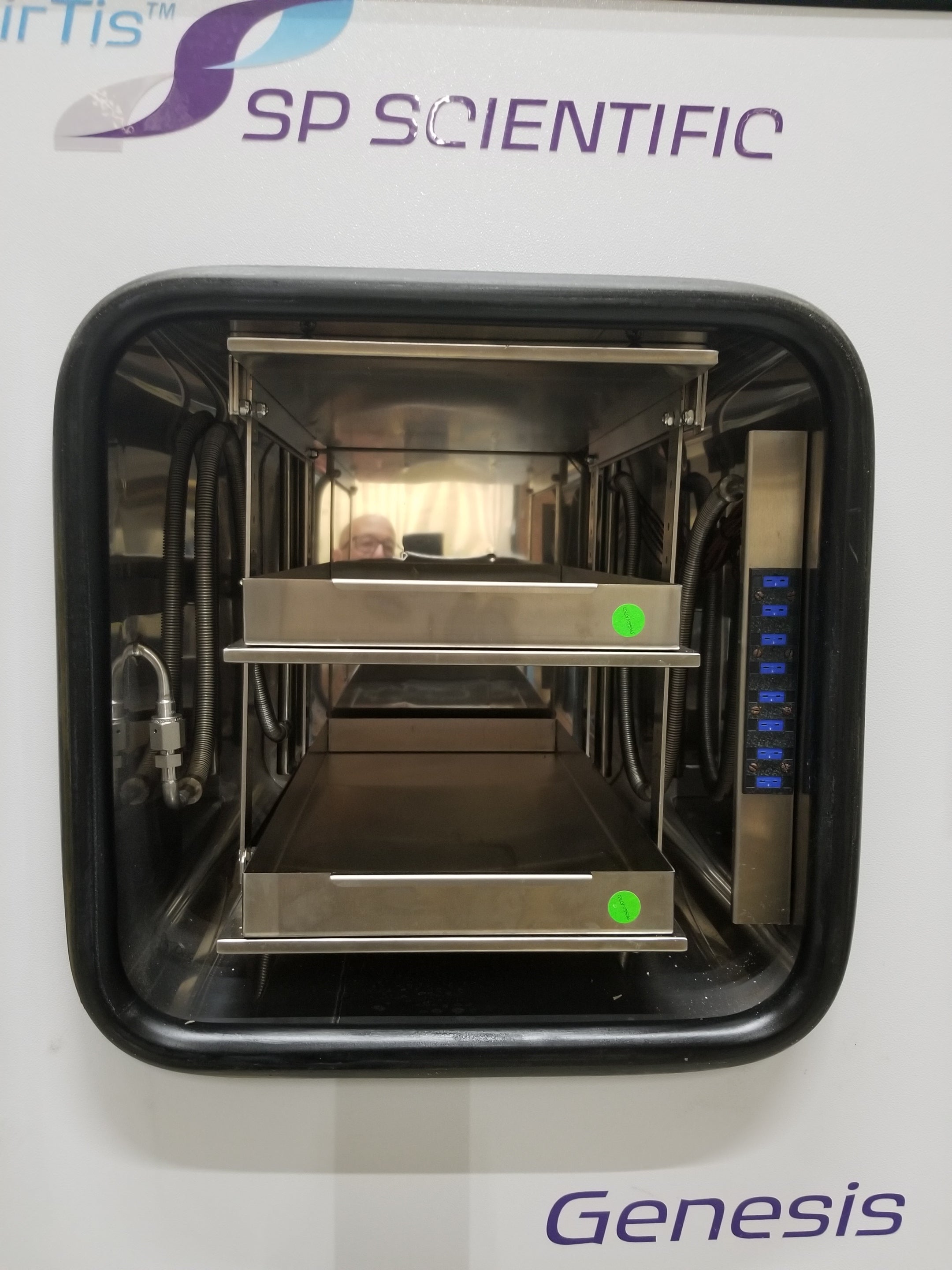 Used SP Scientific Vertis 25L Genesis SQ EL 85 Freeze Dryer