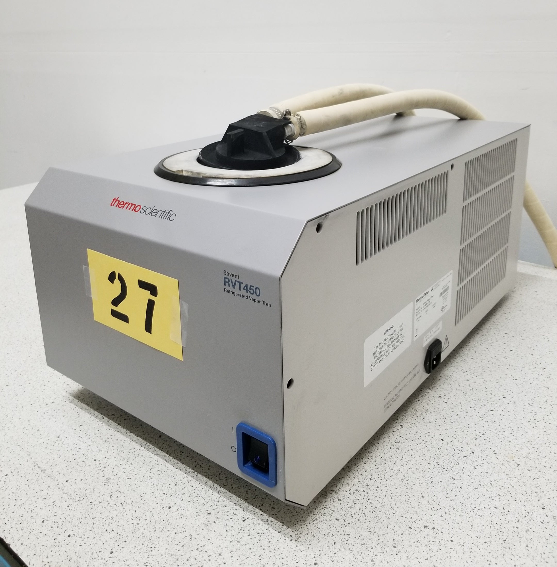 Used Thermo Fisher Savant™ SpeedVac™ Refrigerated Vapor Trap RVT450-115