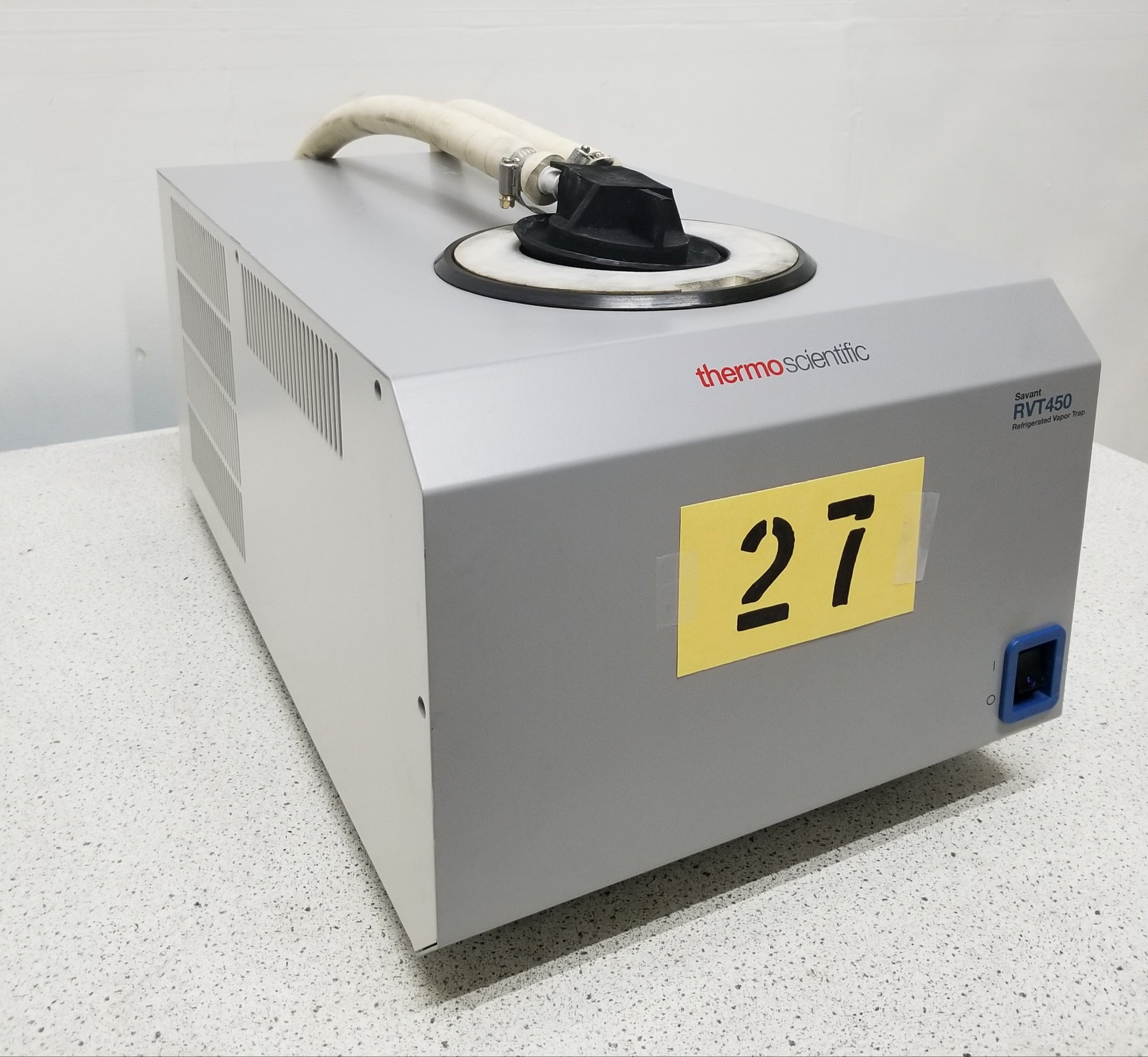 Used Thermo Fisher Savant™ SpeedVac™ Refrigerated Vapor Trap RVT450-115
