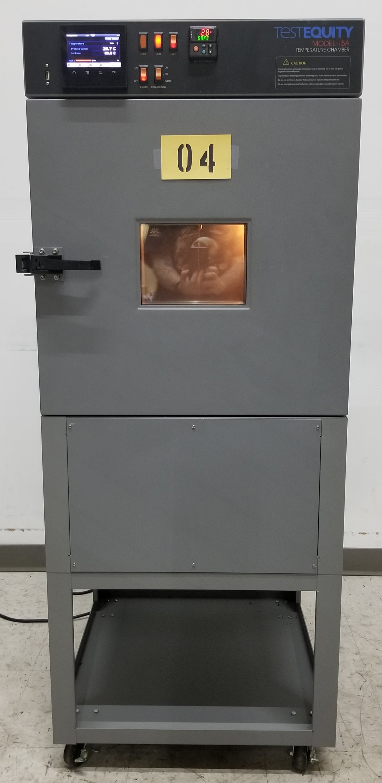 Used TestEquity 115A Temperature Chamber -73°C to +175°C