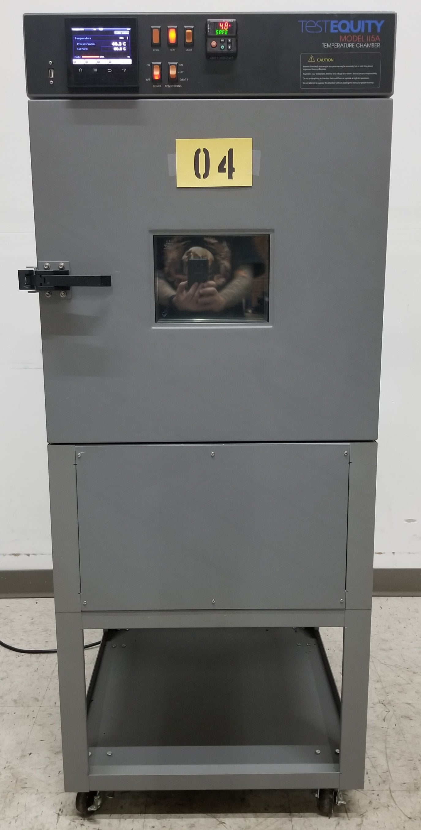 Used TestEquity 115A Temperature Chamber -73°C to +175°C