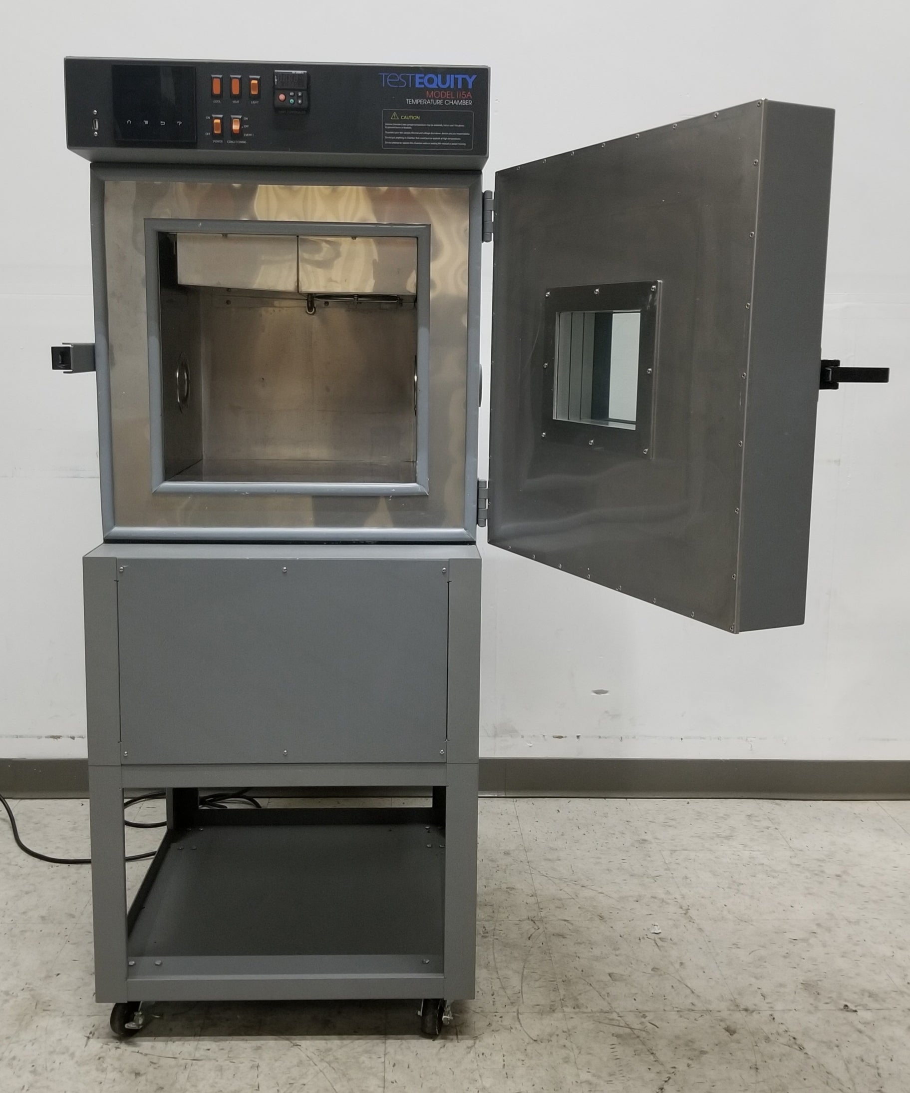 Used TestEquity 115A Temperature Chamber -73°C to +175°C