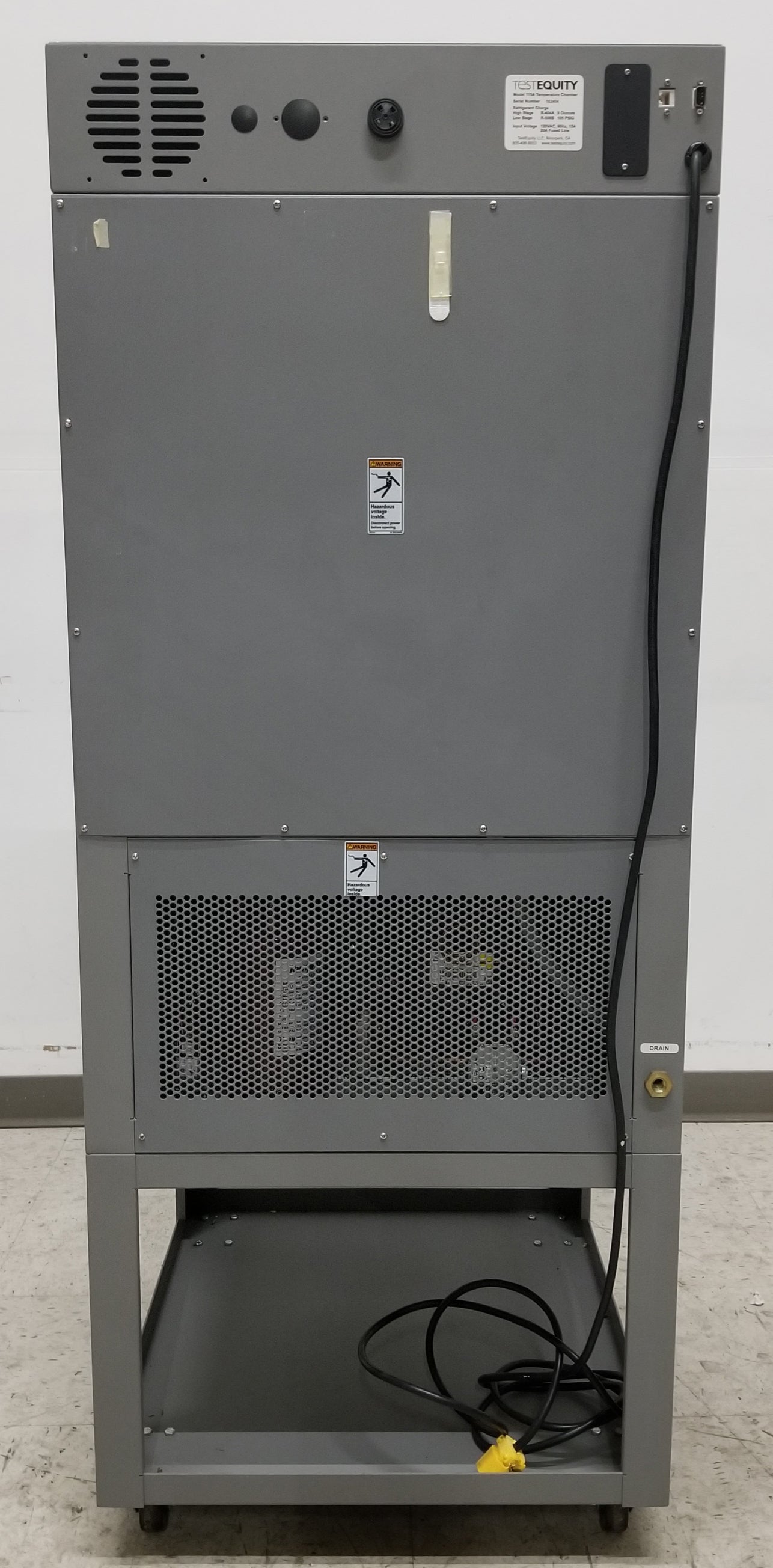 Used TestEquity 115A Temperature Chamber -73°C to +175°C