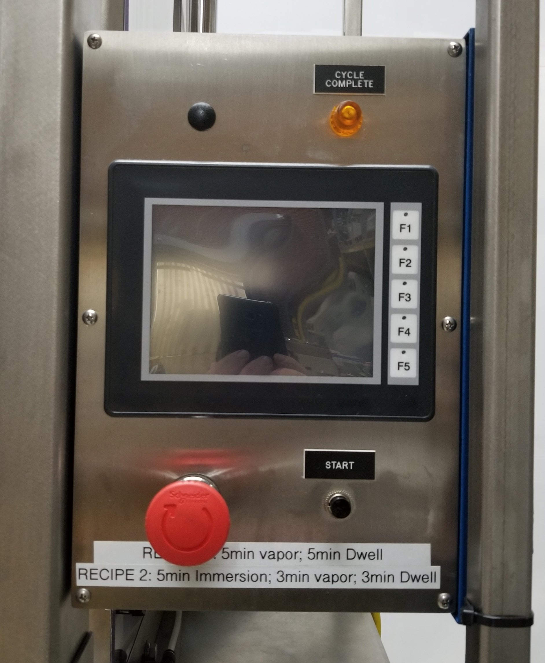 Used Reliance Products ULTRA 2012LE Ultrasonic Vapor Degreaser