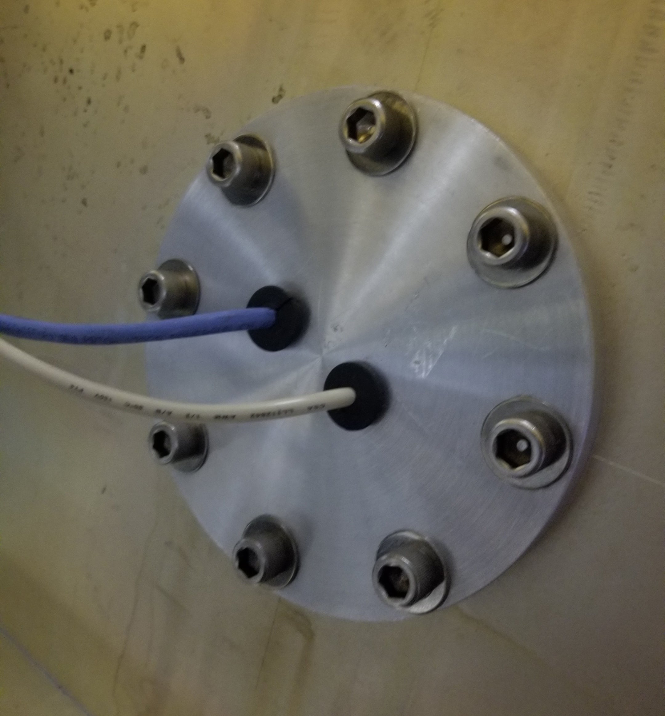 Used Abbess Instruments High Capacity Vacuum Chamber I.D. 43"W x 32"D x 63"H