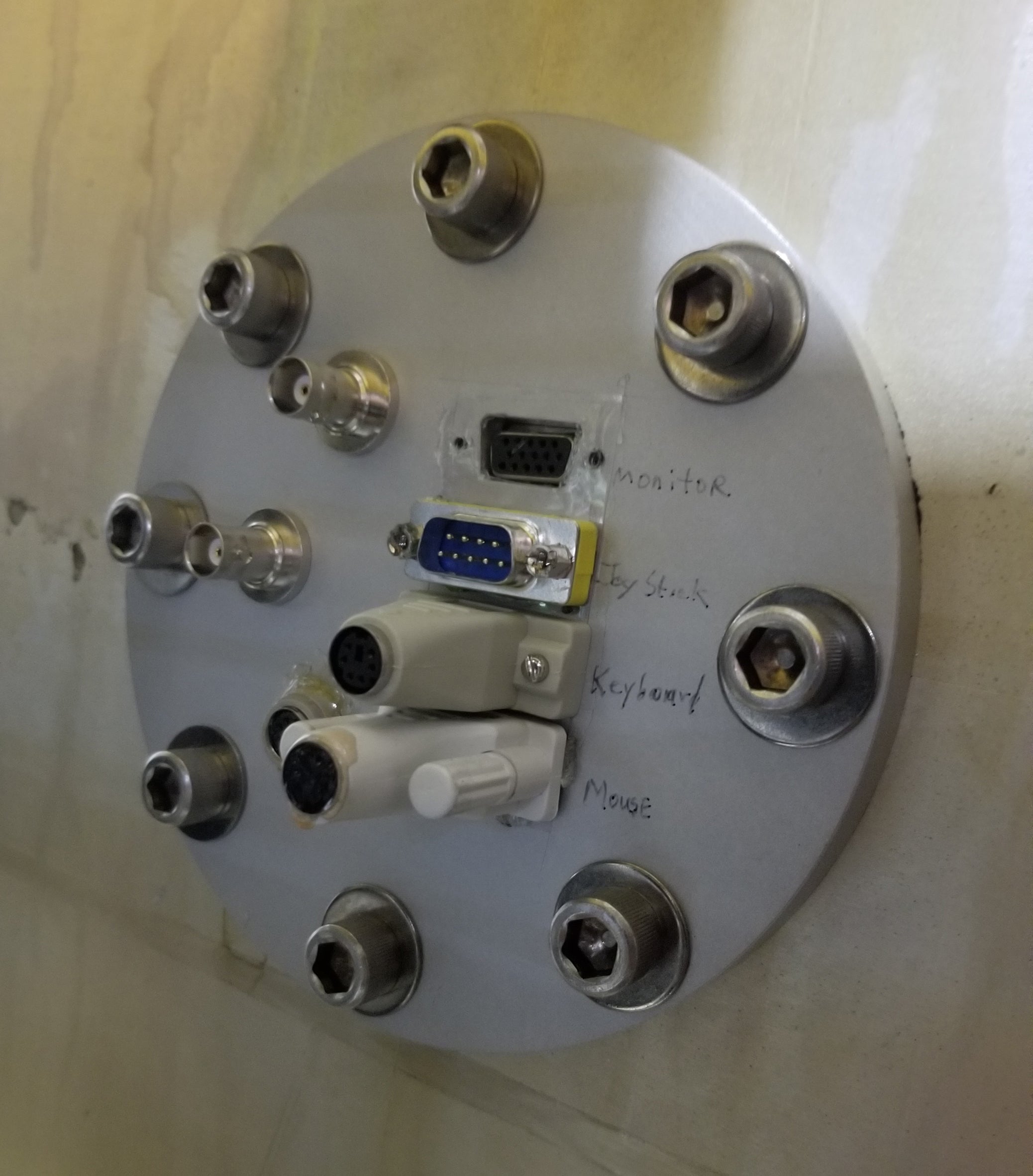 Used Abbess Instruments High Capacity Vacuum Chamber I.D. 43"W x 32"D x 63"H