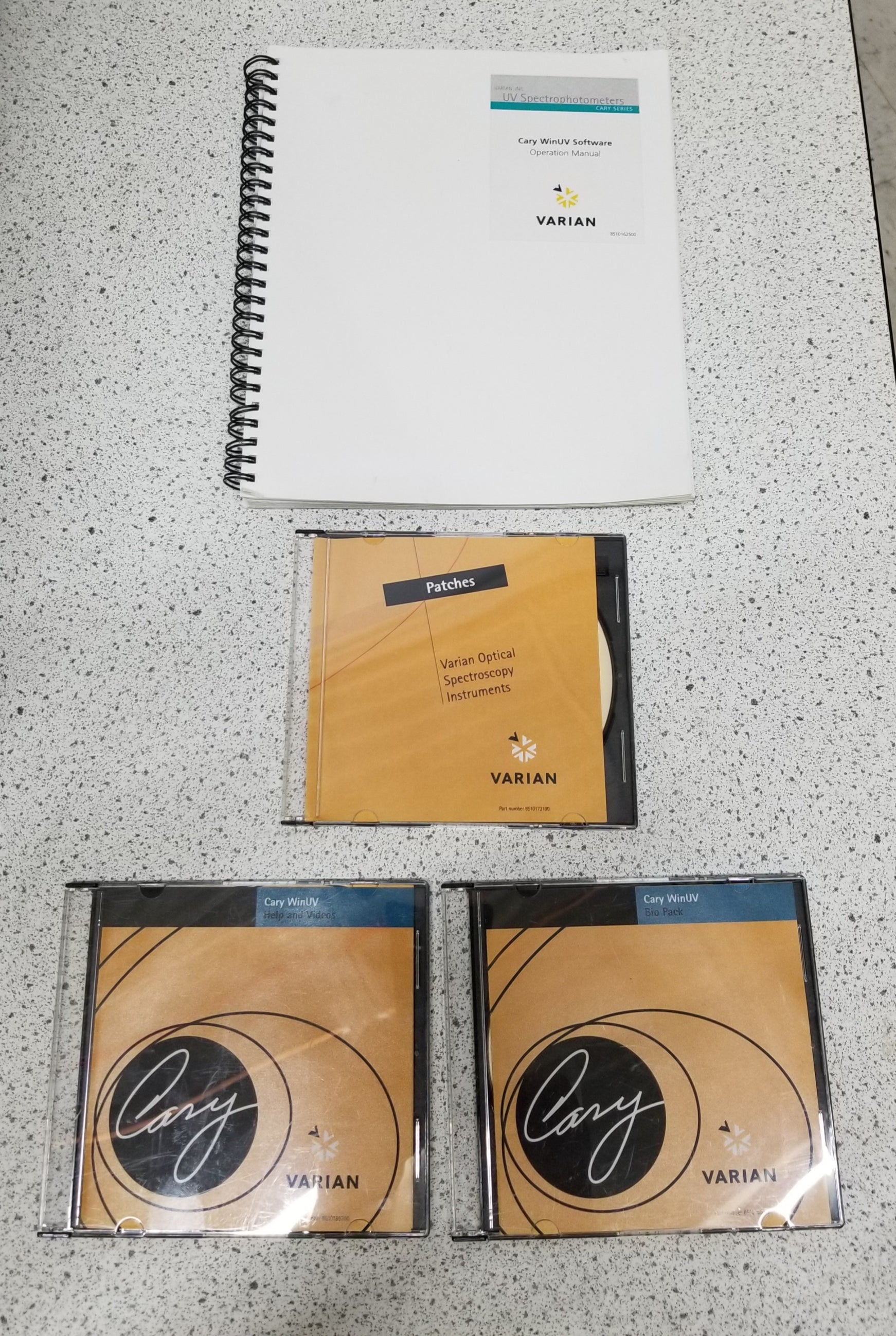 Used Varian CARY 5000 High Performance UV-VIS-NIR Spectrophotometer with DRA-2500 Diffuse Reflectance Accessory