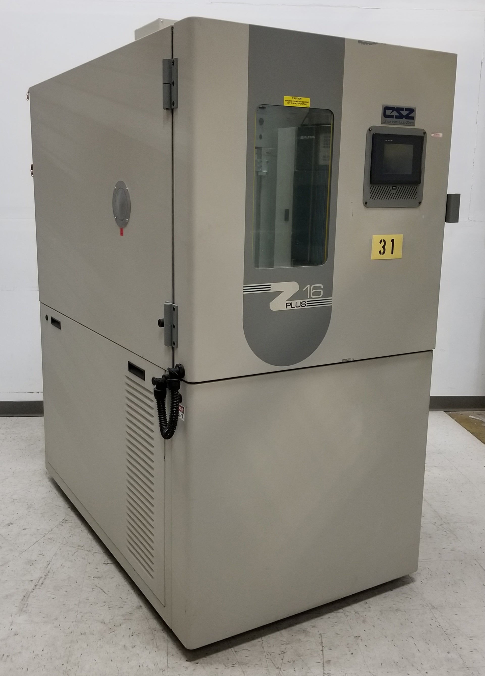 Used Cincinnati Sub-Zero ZPH-16 Z-Plus Temperature and Humidity Chamber