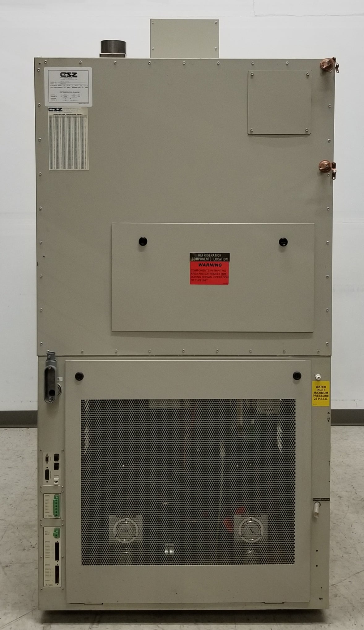 Used Cincinnati Sub-Zero ZPH-16 Z-Plus Temperature and Humidity Chamber