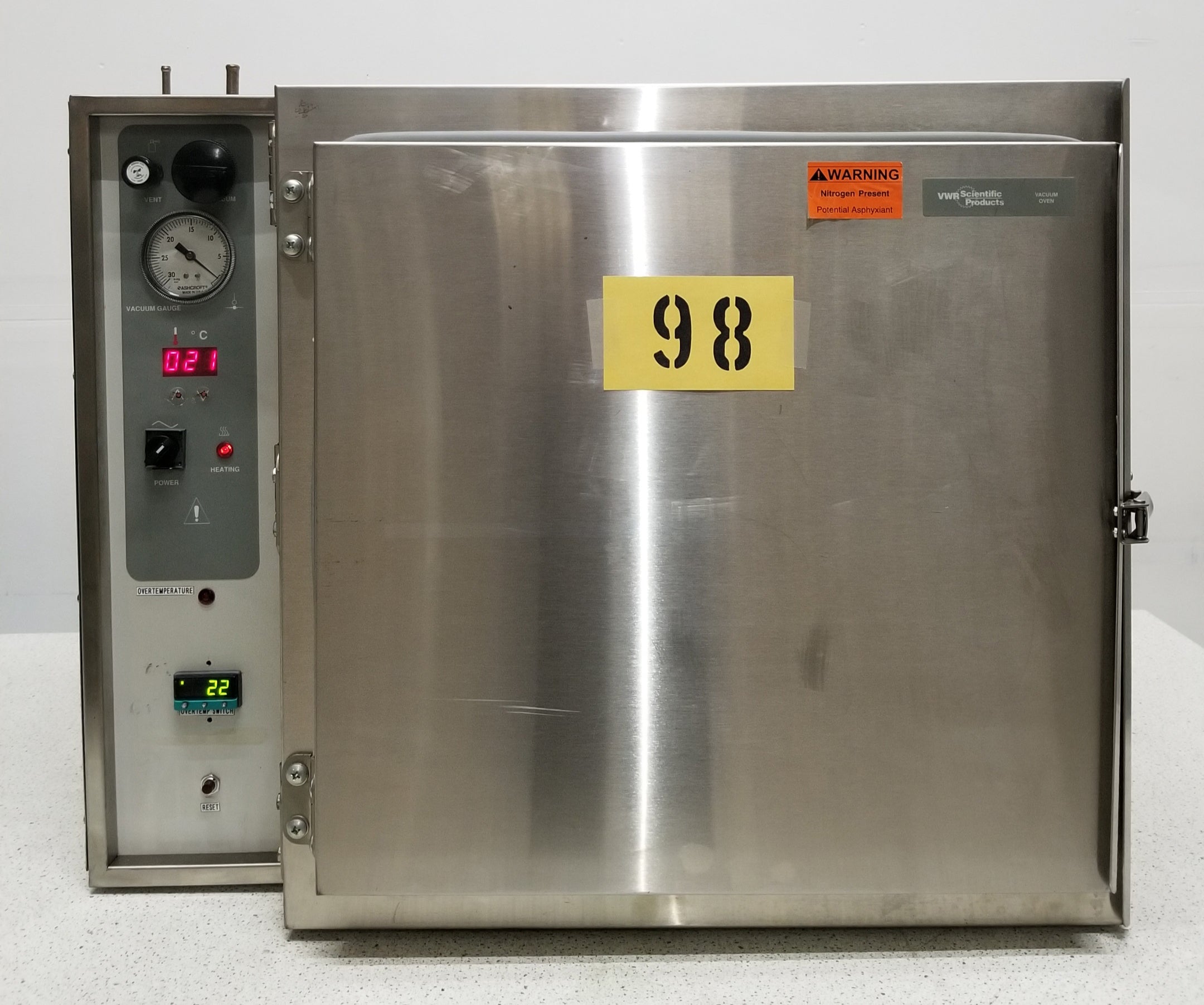 Used VWR SCIENTIFIC 1450M Vacuum Oven