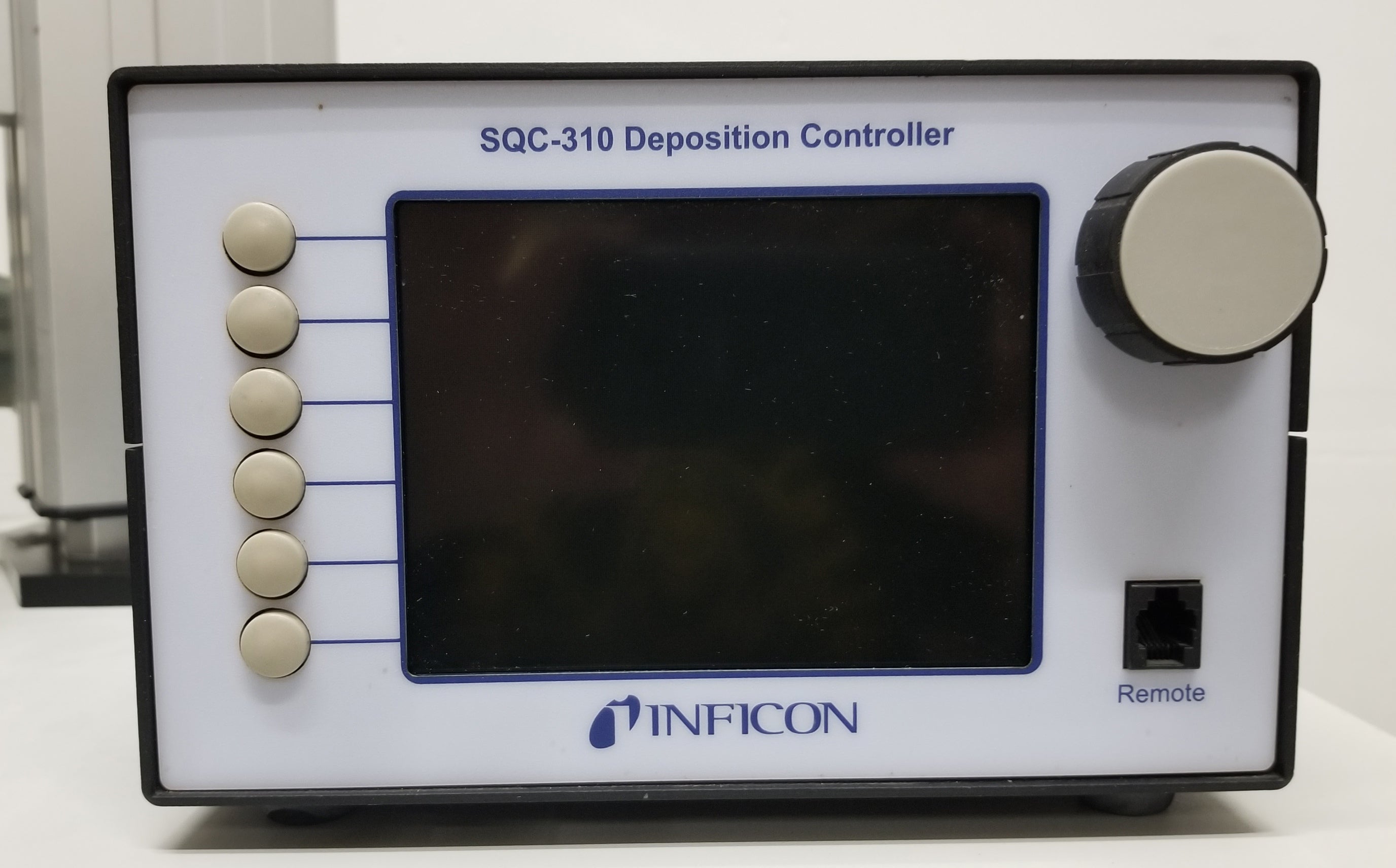 Used Denton Vacuum Bench Top Turbo Dual Source Thermal Evaporation Deposition System