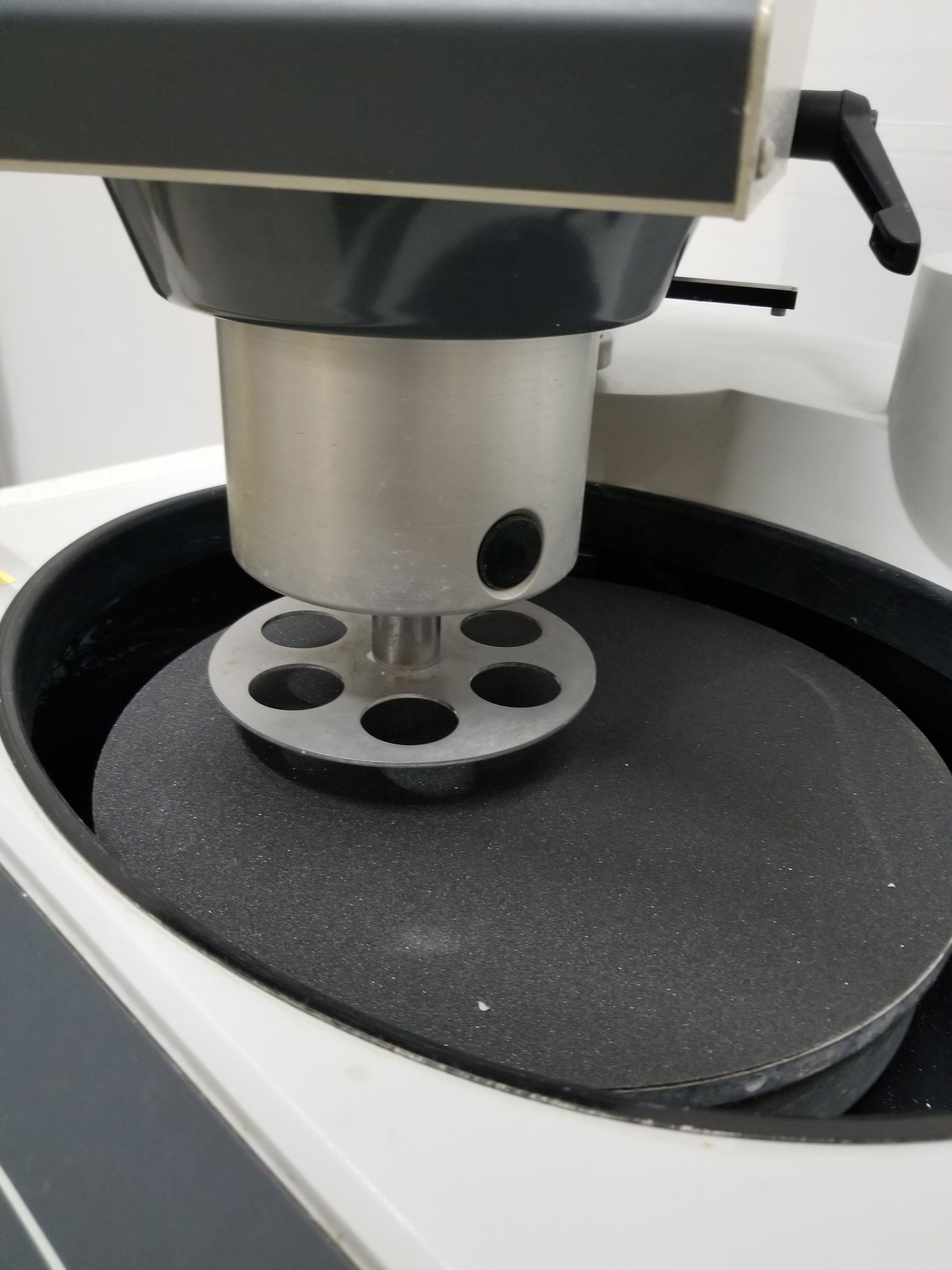 Used Struers ROTOPOL-31 Polisher Grinder Sample Prep System with ROTOFORCE-4 Power Head