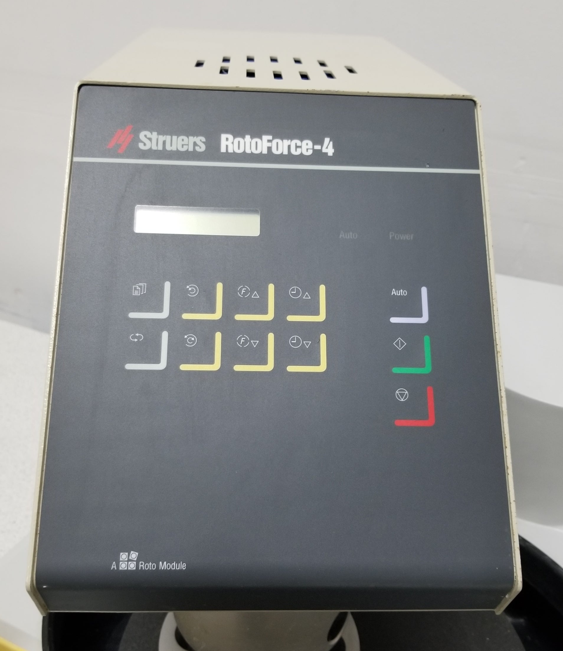 Used Struers ROTOPOL-31 Polisher Grinder Sample Prep System with ROTOFORCE-4 Power Head