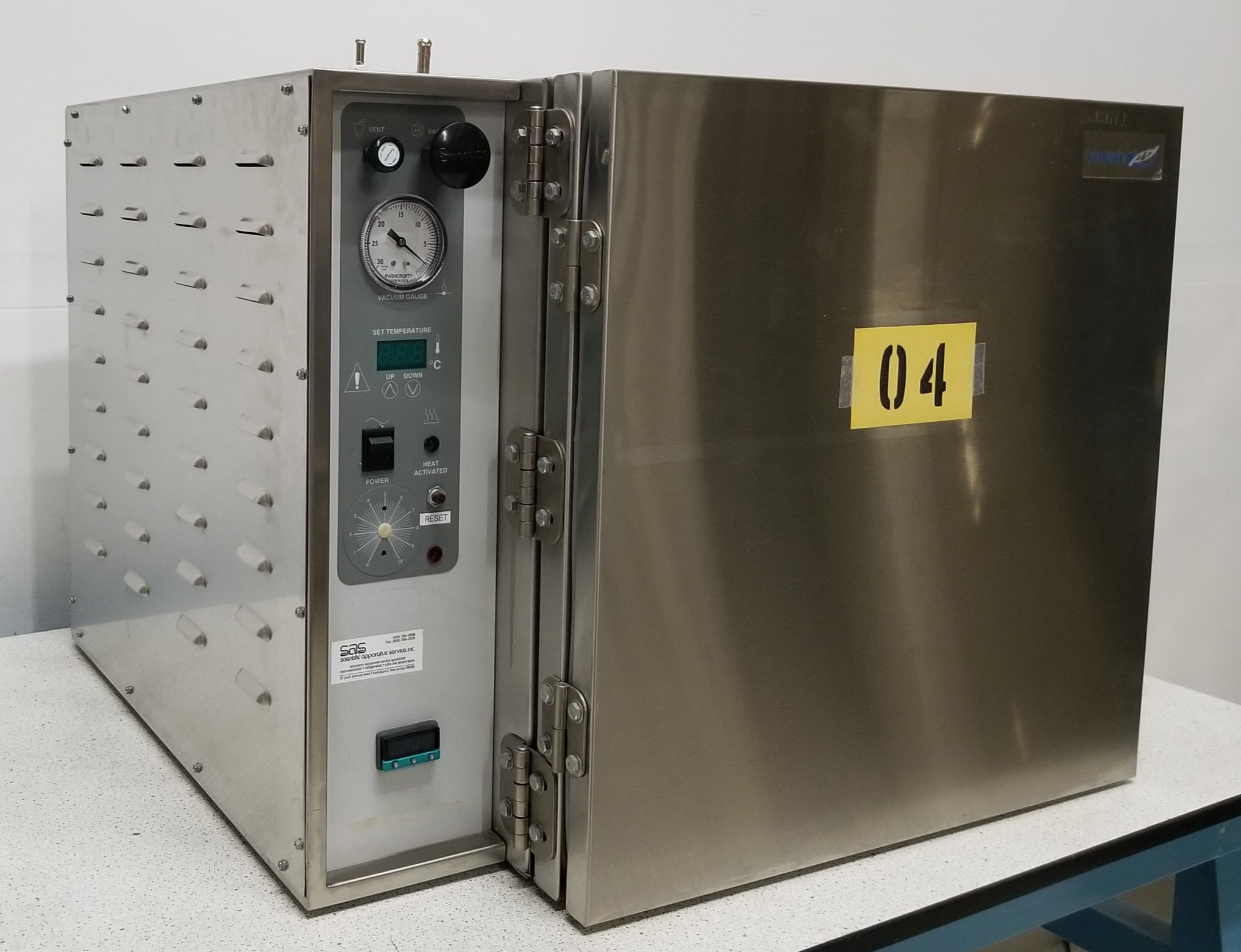 Used VWR SCIENTIFIC 1450MS Vacuum Oven