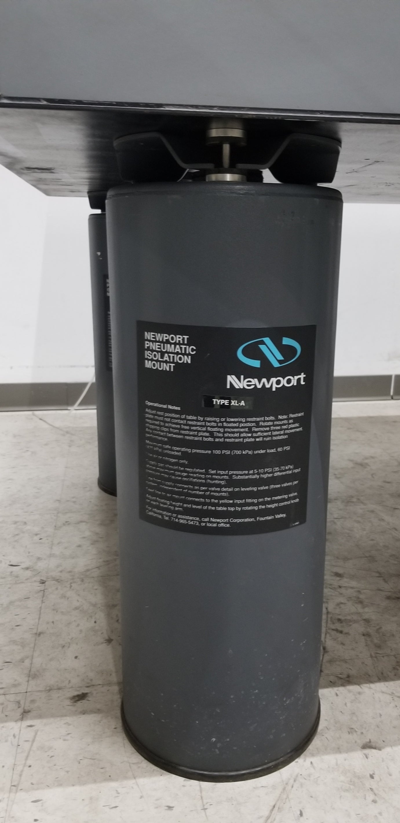 Used Newport 4 X 6 Optical Breadboard Table